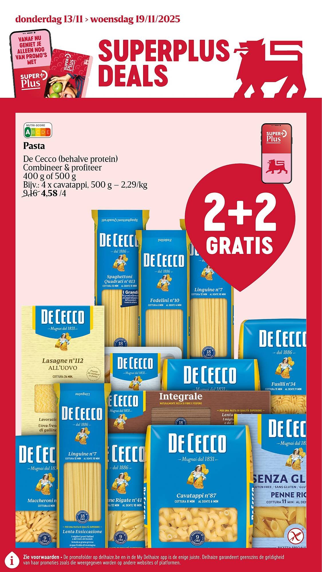 Delhaize folder