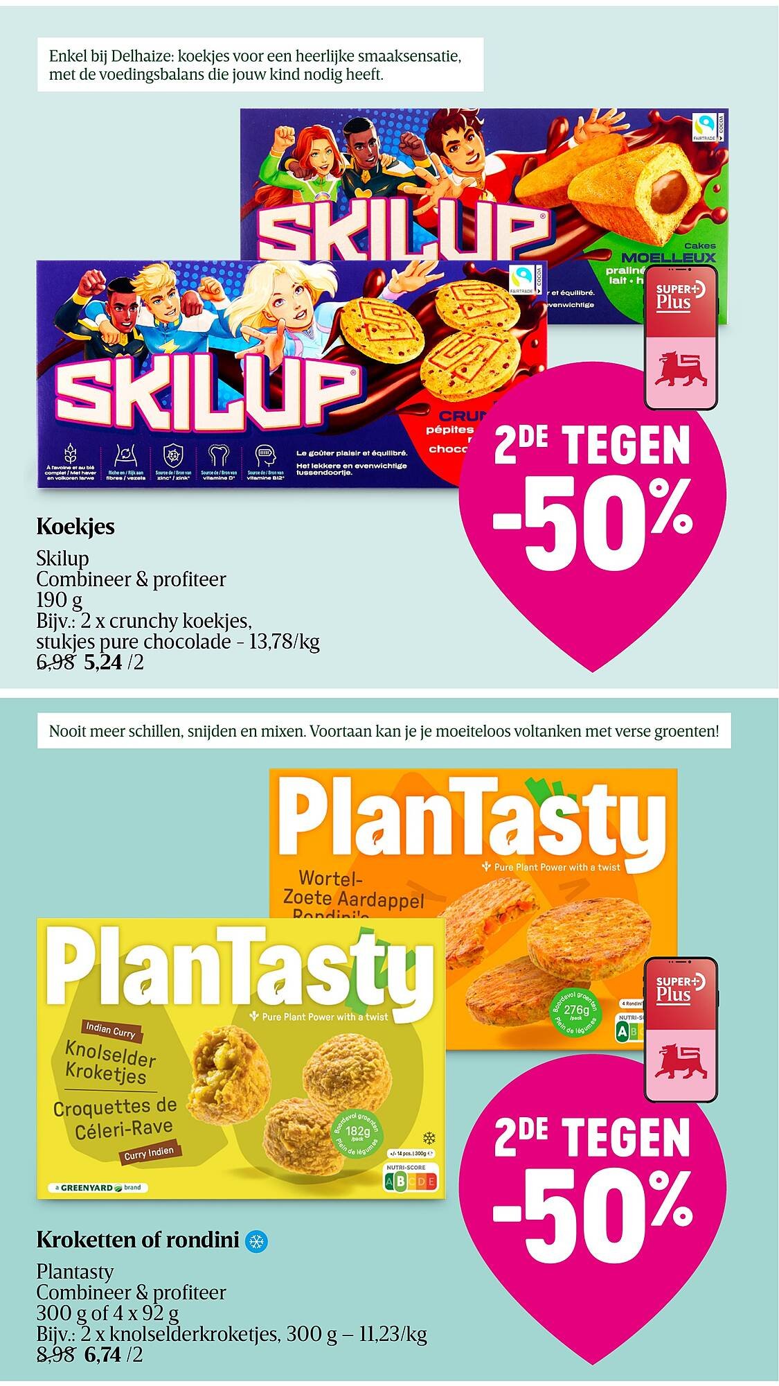 Delhaize folder