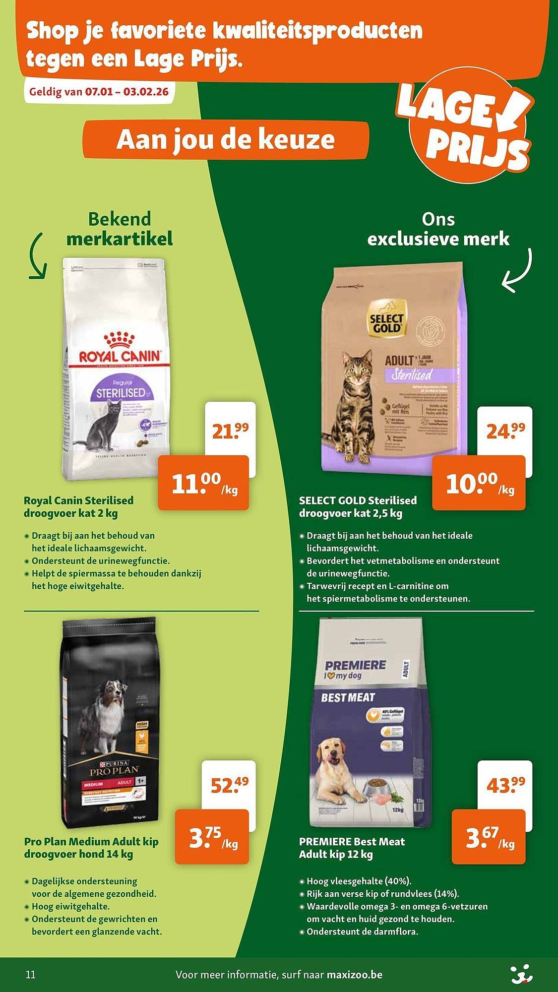 Maxi Zoo folder (2026-01-07 - 2026-02-03)