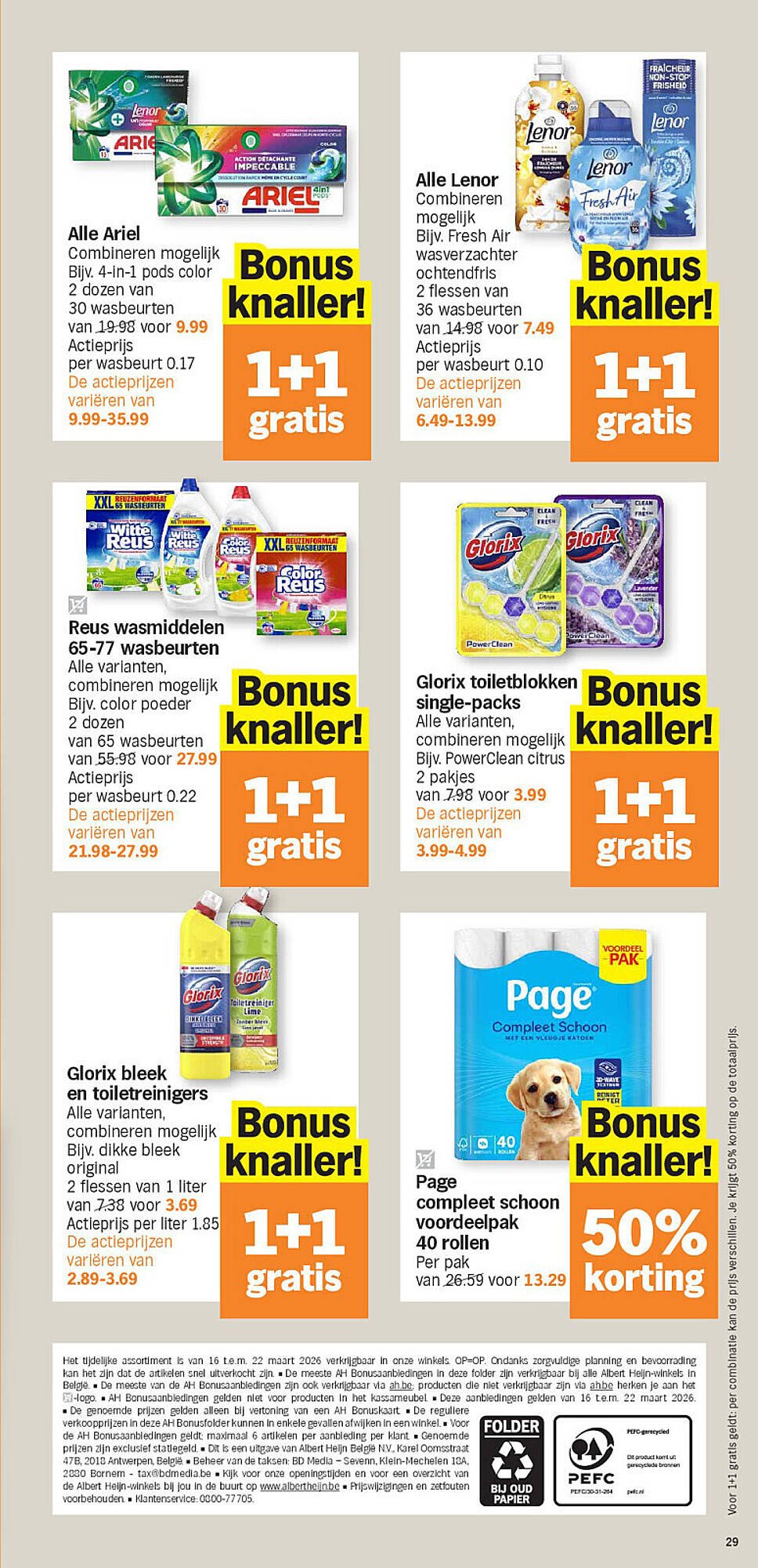 Albert Heijn folder (2026-03-16 - 2026-03-22)
