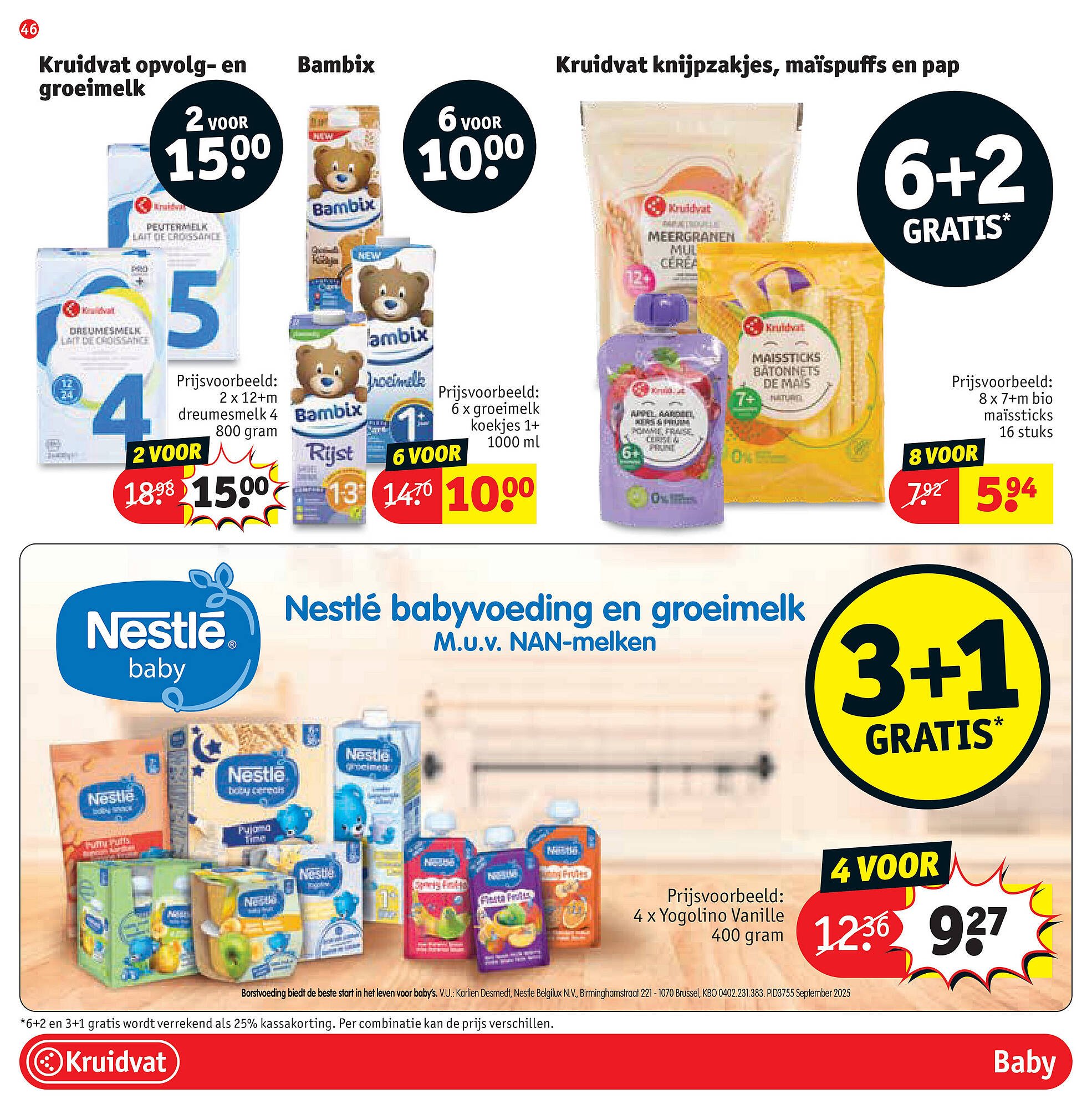 Kruidvat folder (2025-08-24 - 2025-09-06)