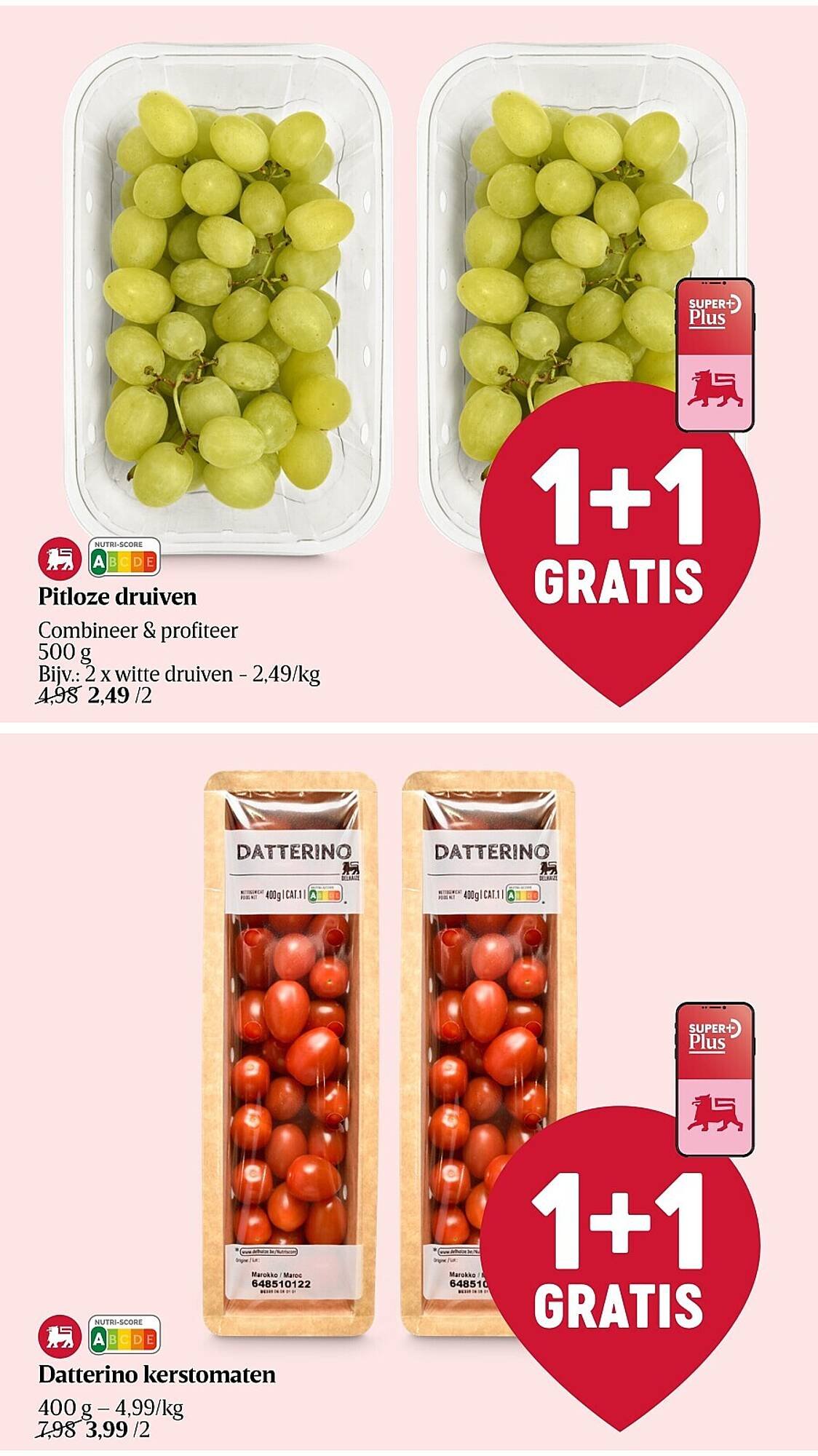 Delhaize folder