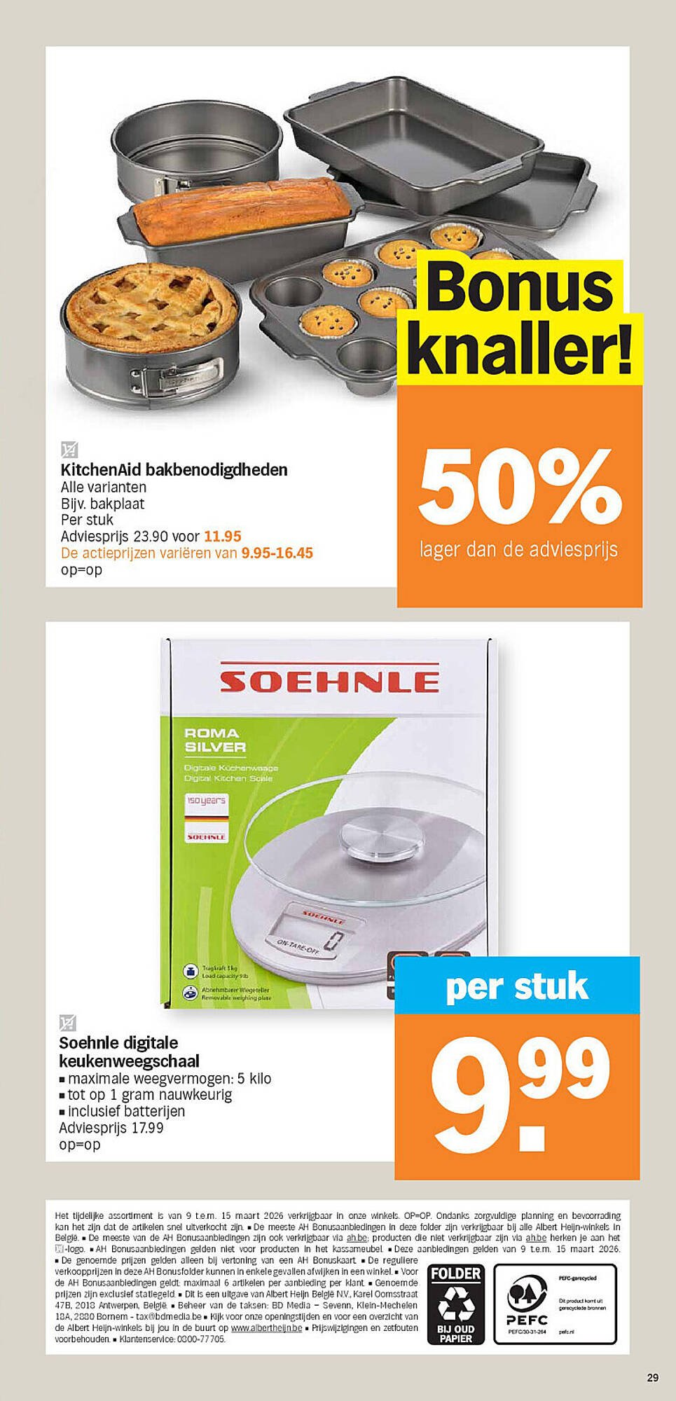 Albert Heijn folder (2026-03-09 - 2026-03-15)