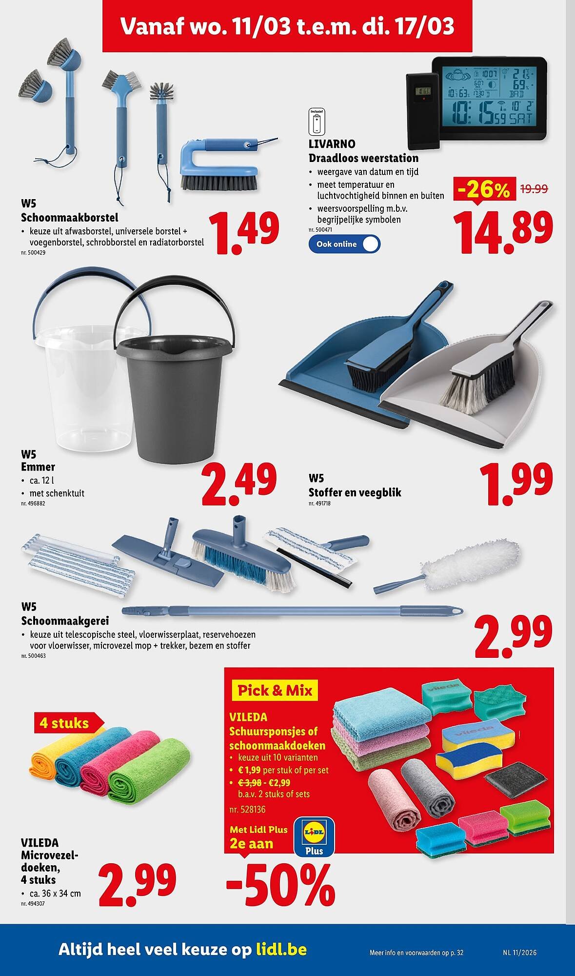 Lidl folder (2026-03-11 - 2026-03-17)