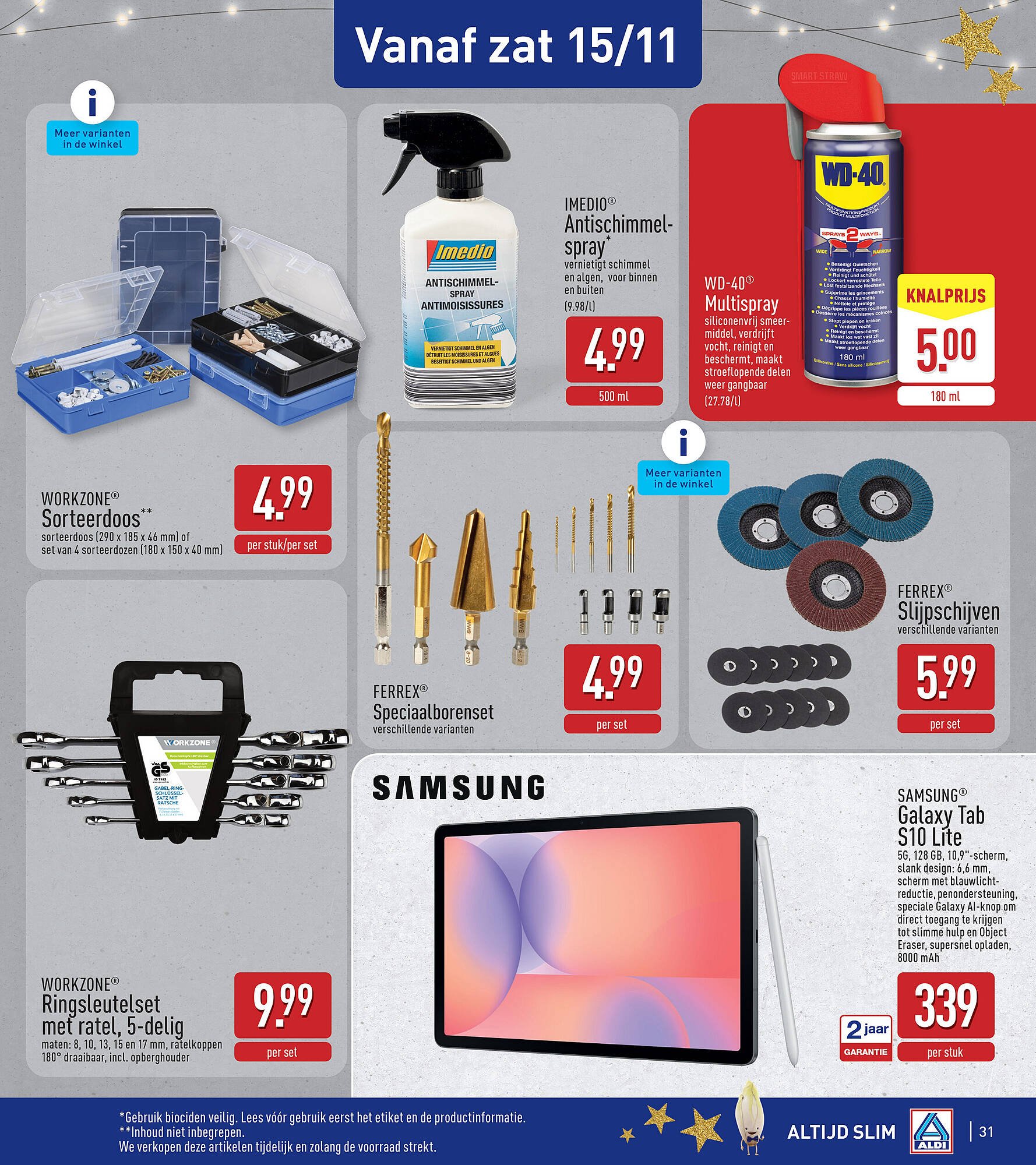 ALDI folder week 46 (2025-11-10 - 2025-11-15)