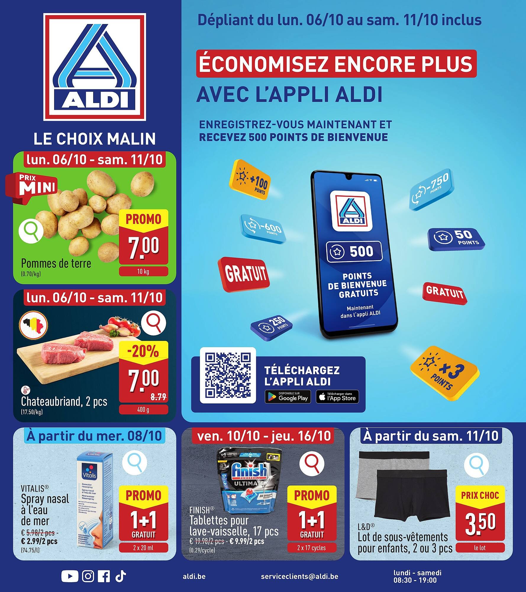 ALDI Dépliant (2025-10-06 - 2025-10-11)
