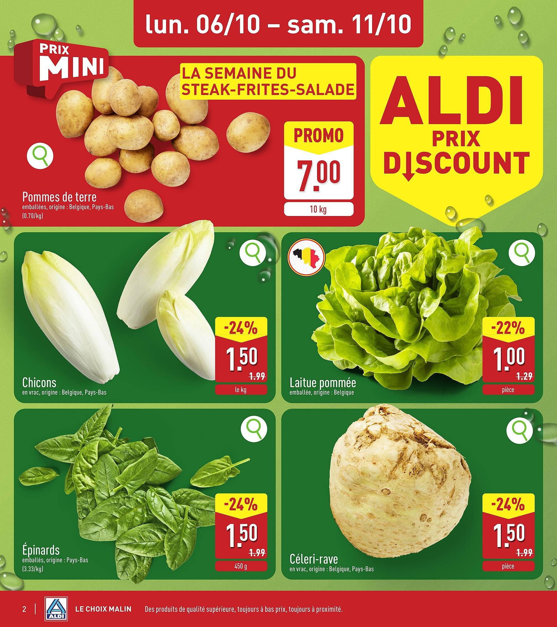 ALDI Dépliant (2025-10-06 - 2025-10-11)