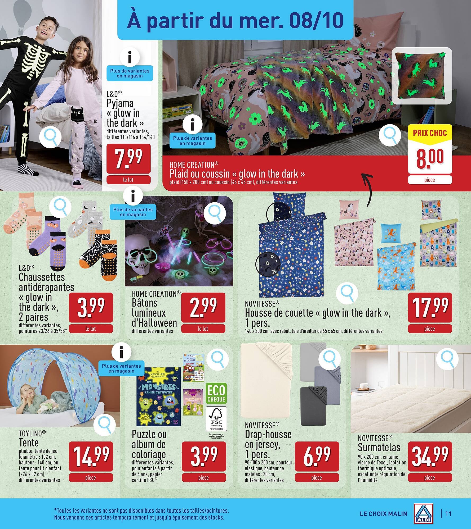 ALDI Dépliant (2025-10-06 - 2025-10-11)