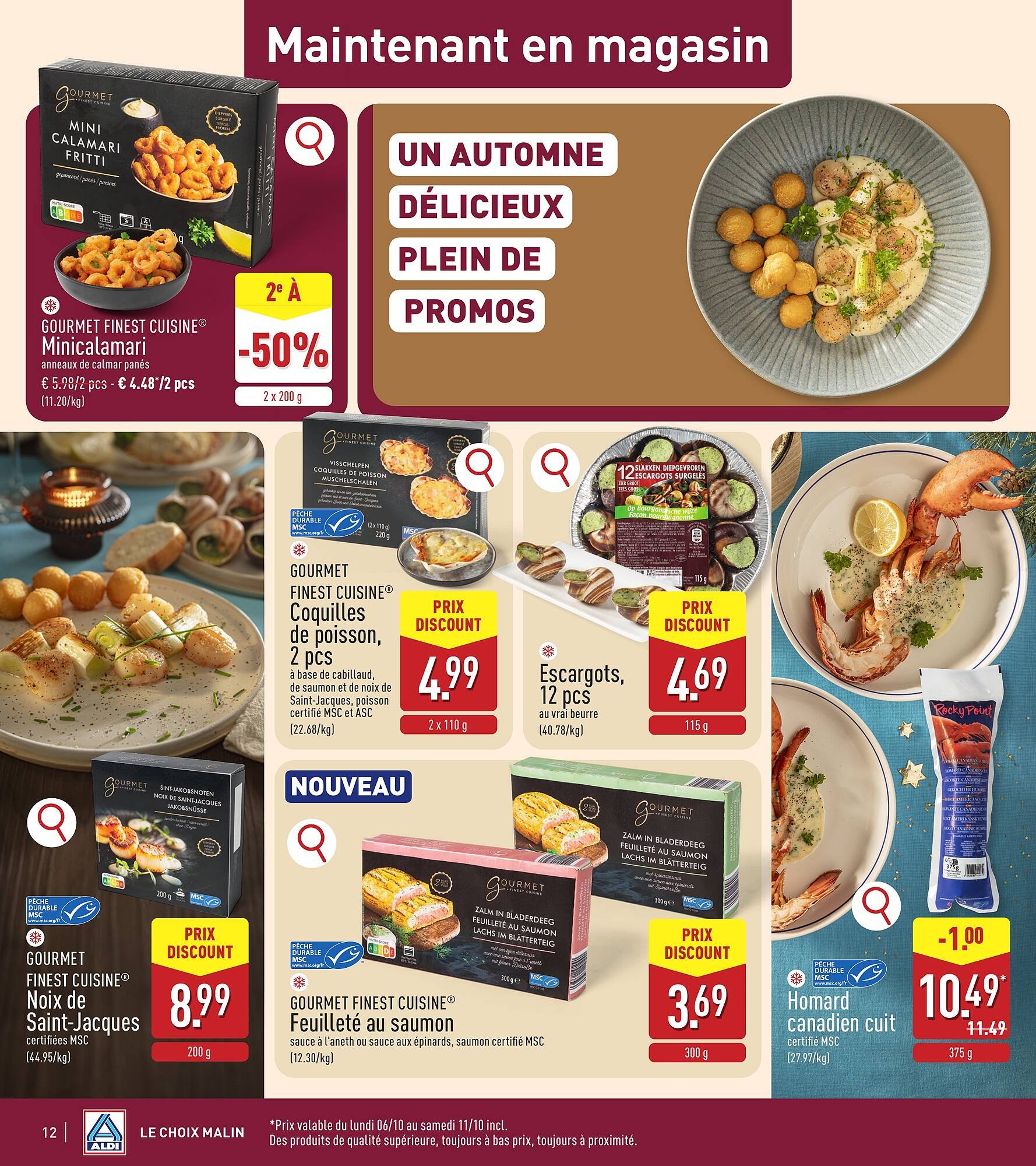 ALDI Dépliant (2025-10-06 - 2025-10-11)
