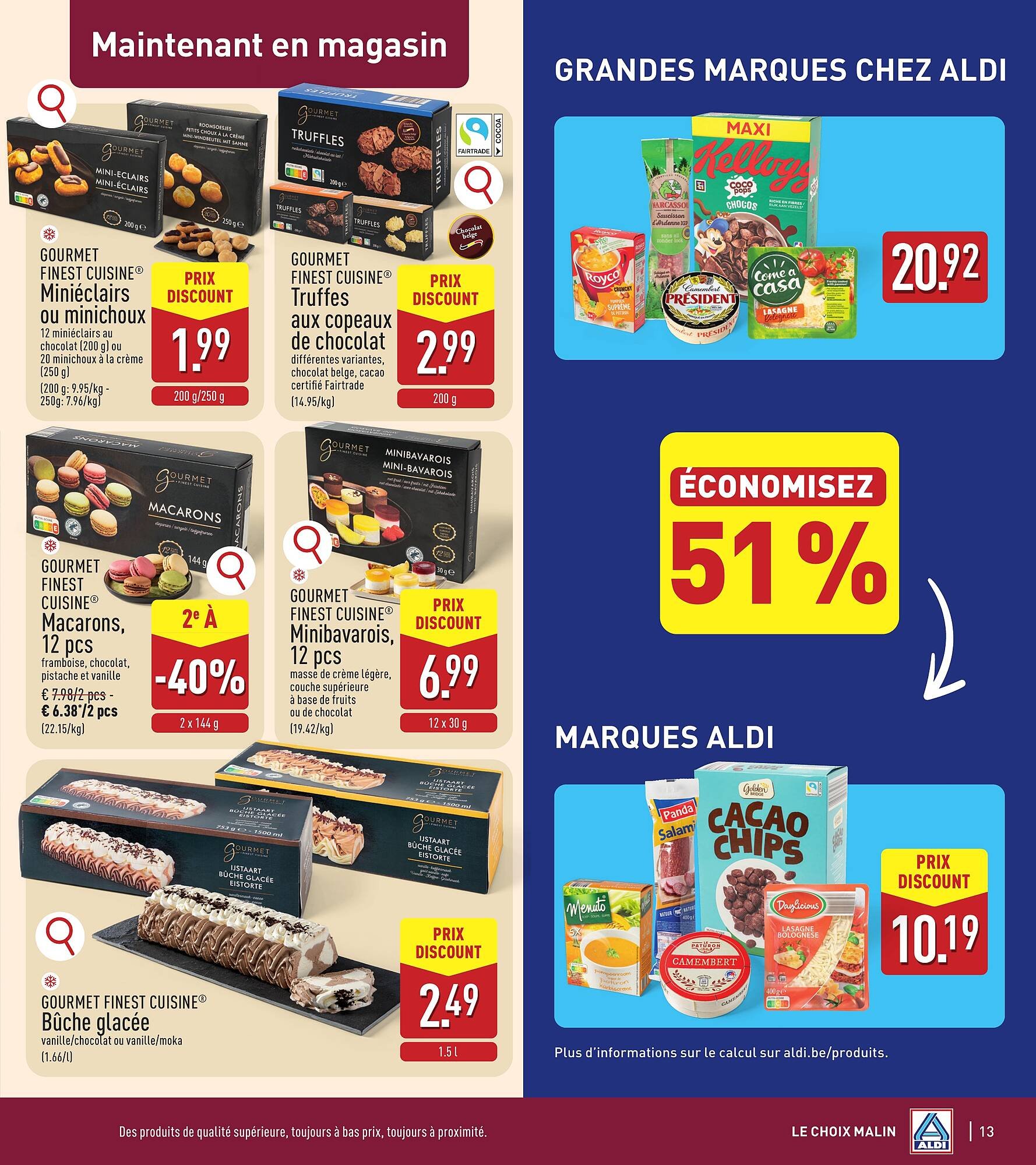 ALDI Dépliant (2025-10-06 - 2025-10-11)
