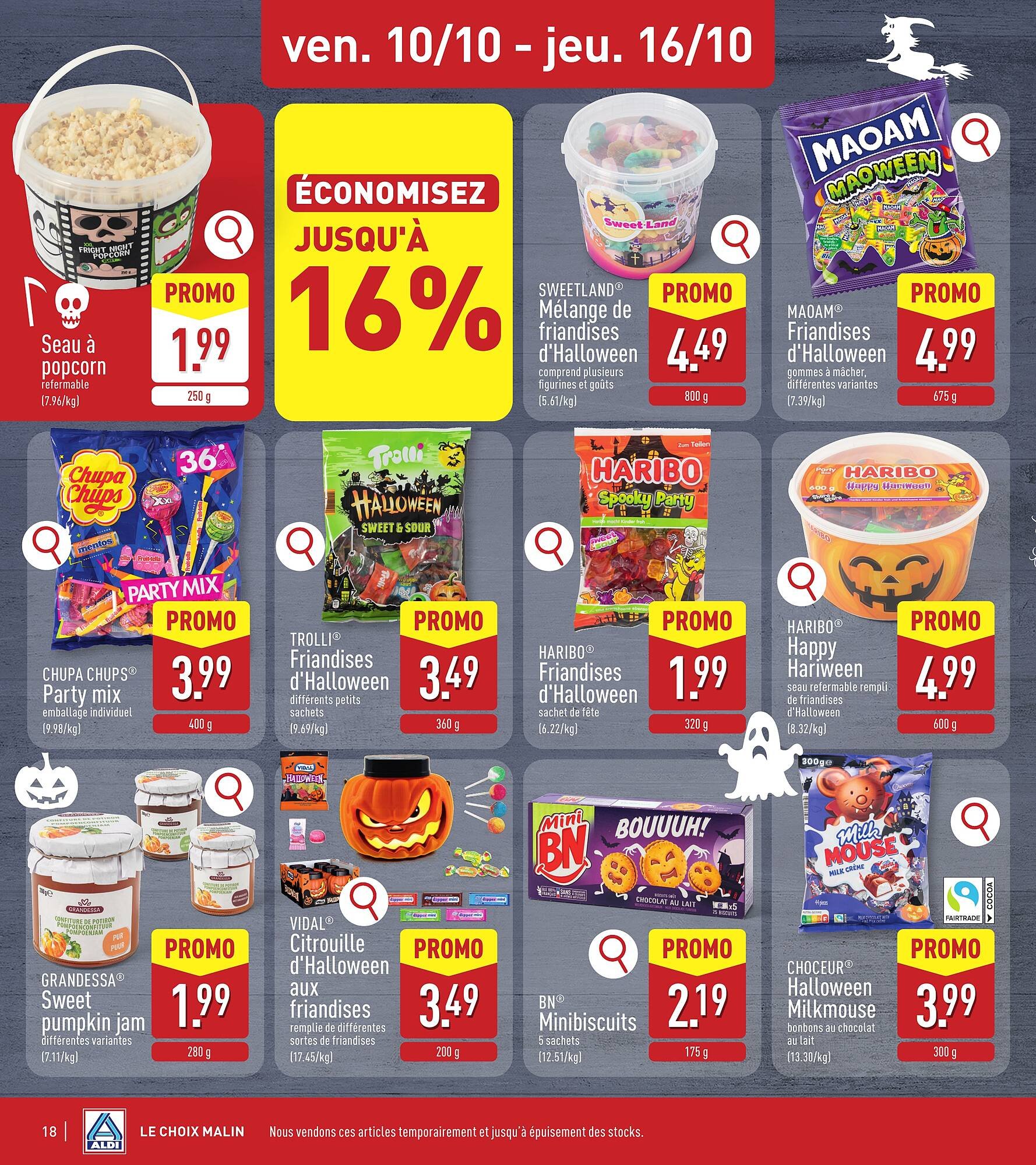 ALDI Dépliant (2025-10-06 - 2025-10-11)