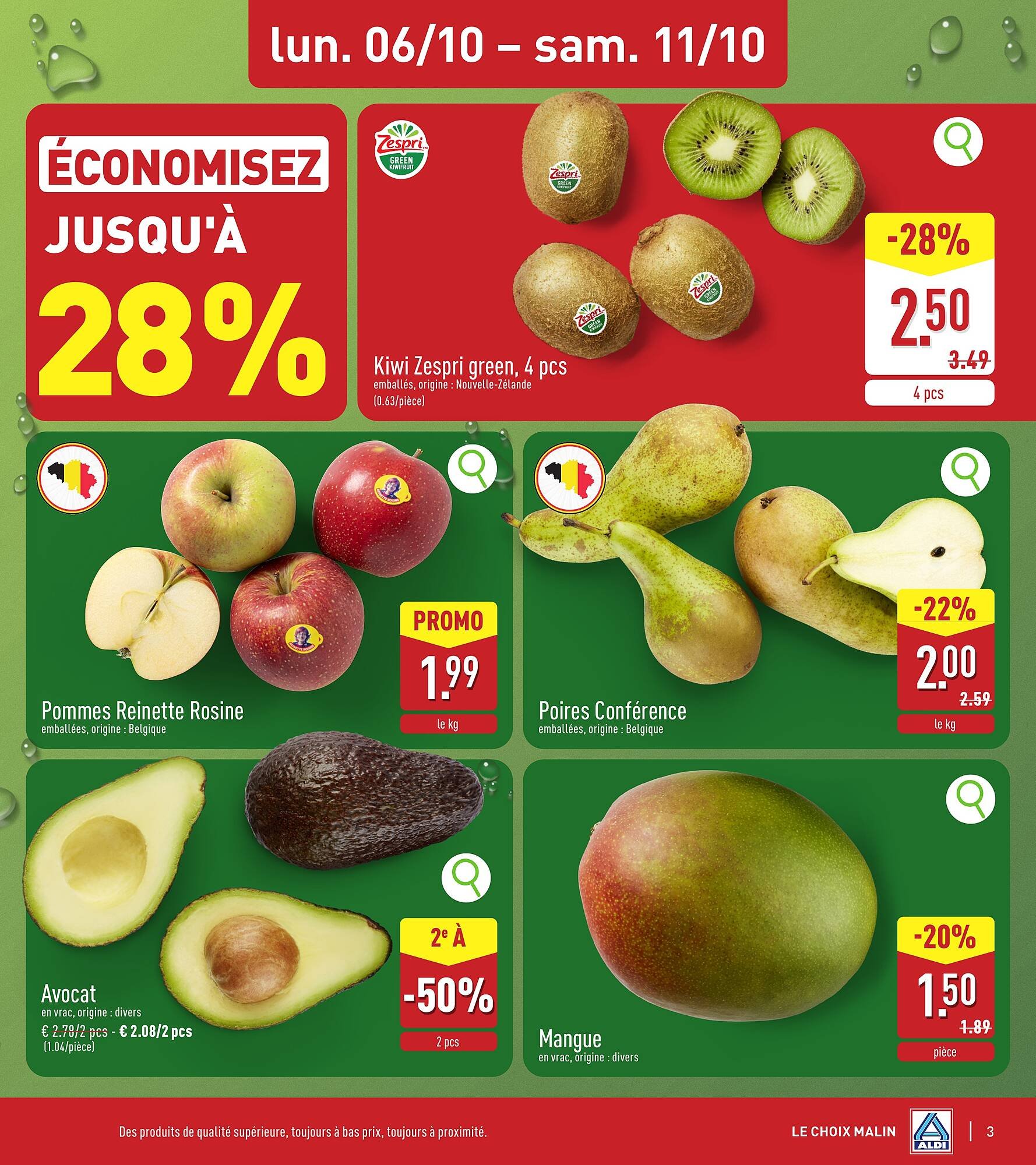 ALDI Dépliant (2025-10-06 - 2025-10-11)