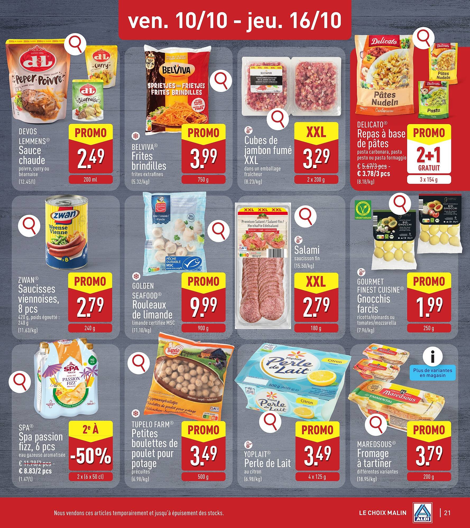 ALDI Dépliant (2025-10-06 - 2025-10-11)