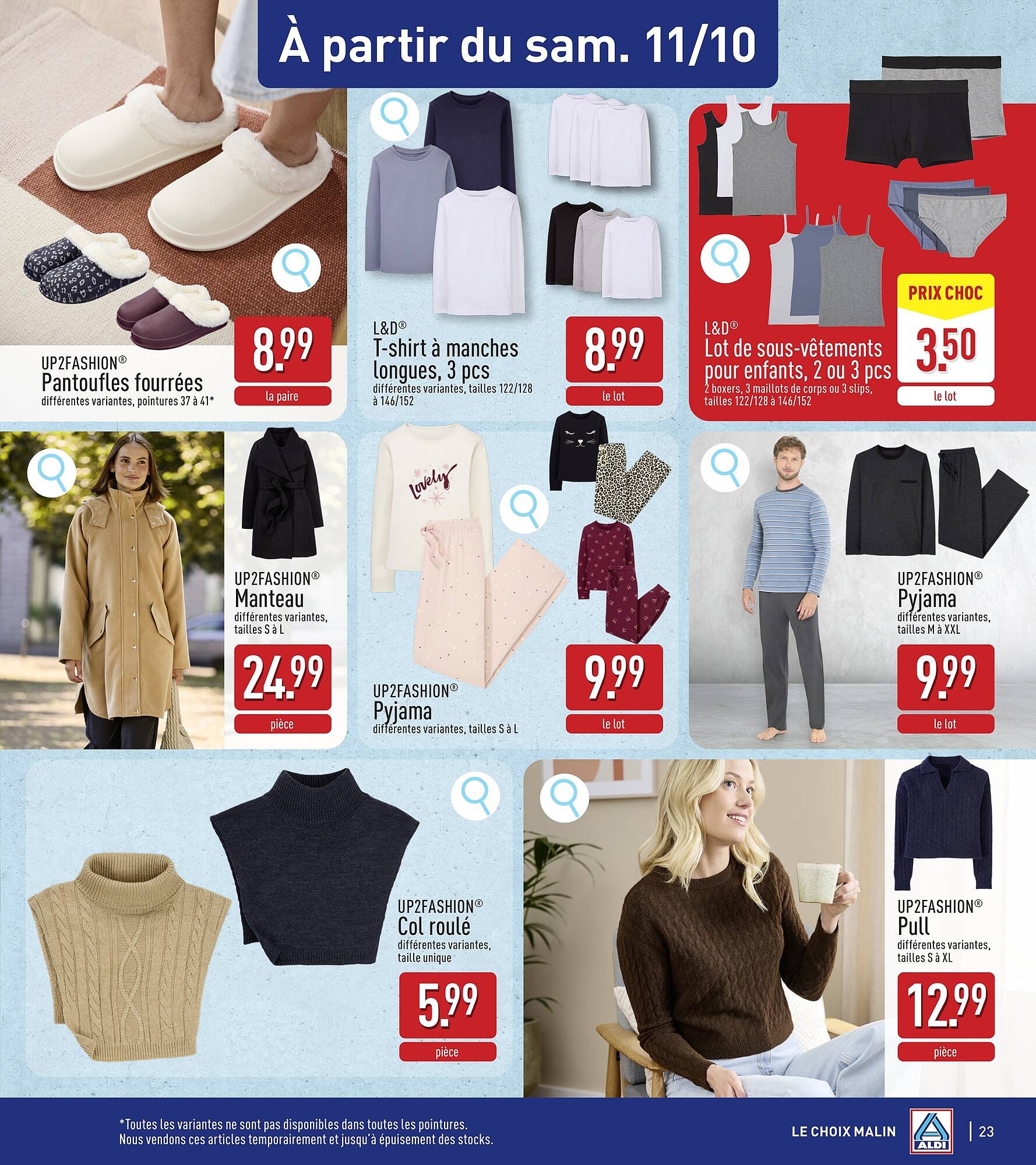 ALDI Dépliant (2025-10-06 - 2025-10-11)