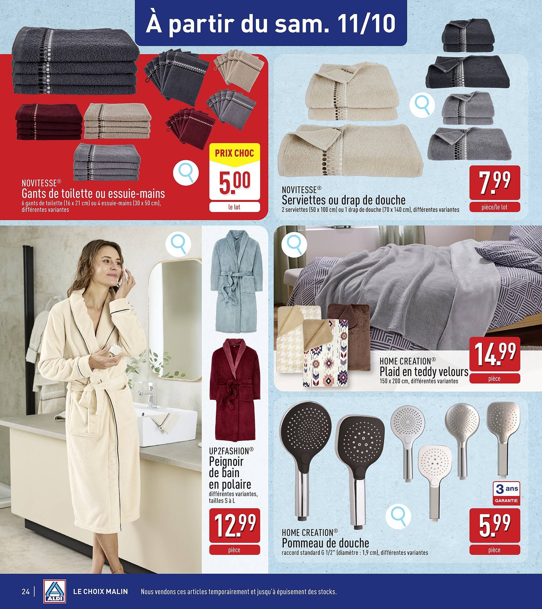 ALDI Dépliant (2025-10-06 - 2025-10-11)