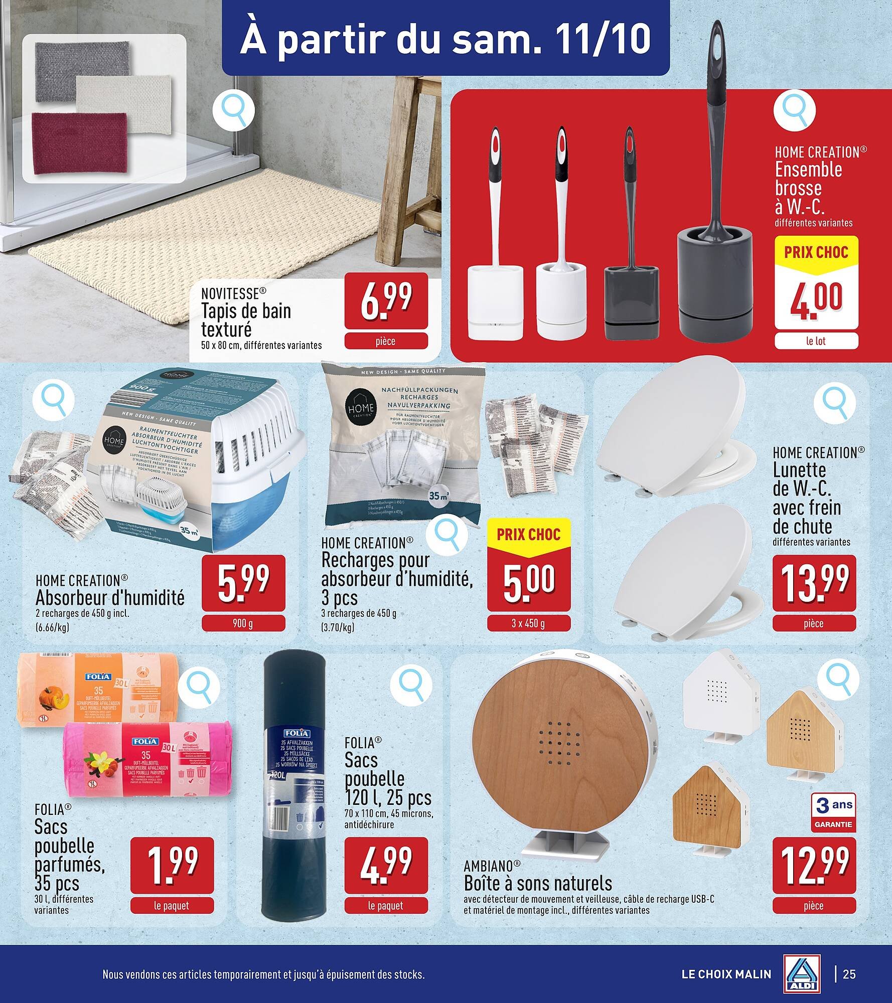 ALDI Dépliant (2025-10-06 - 2025-10-11)