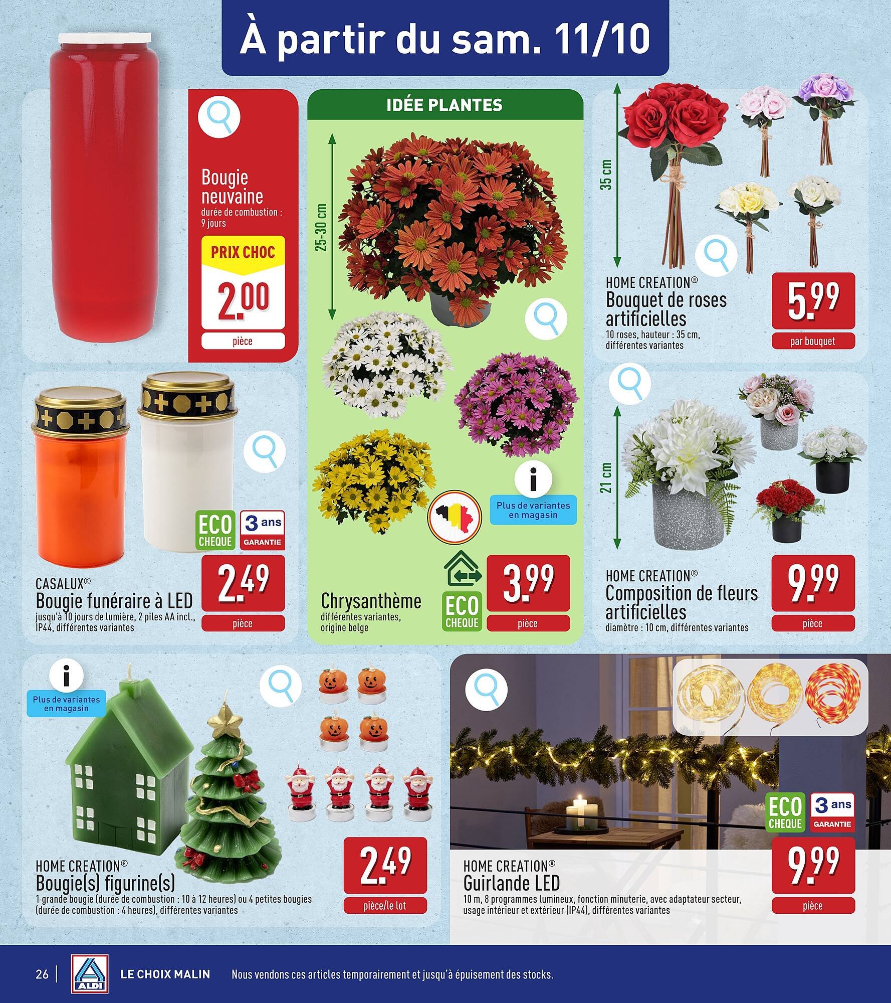 ALDI Dépliant (2025-10-06 - 2025-10-11)