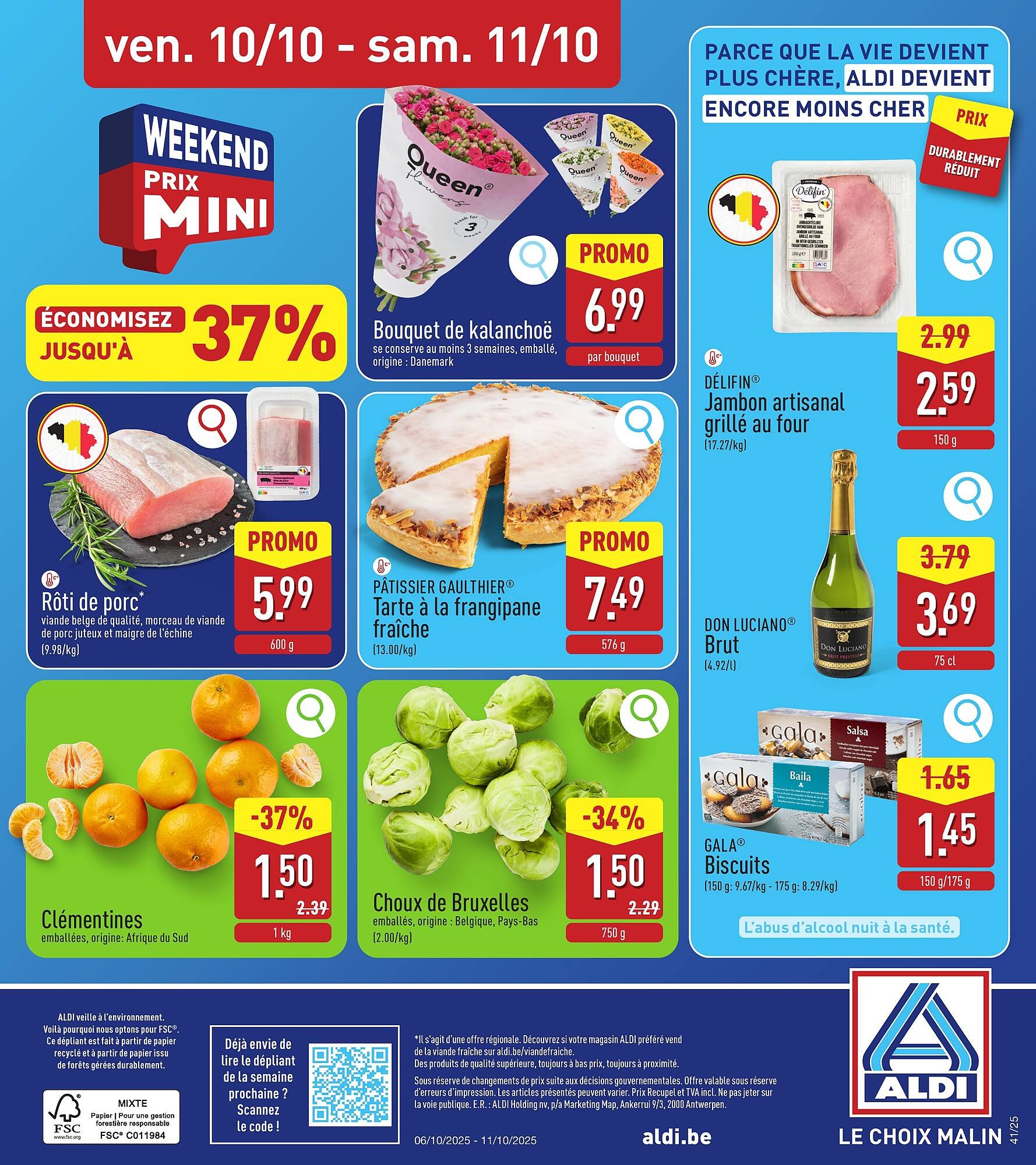 ALDI Dépliant (2025-10-06 - 2025-10-11)