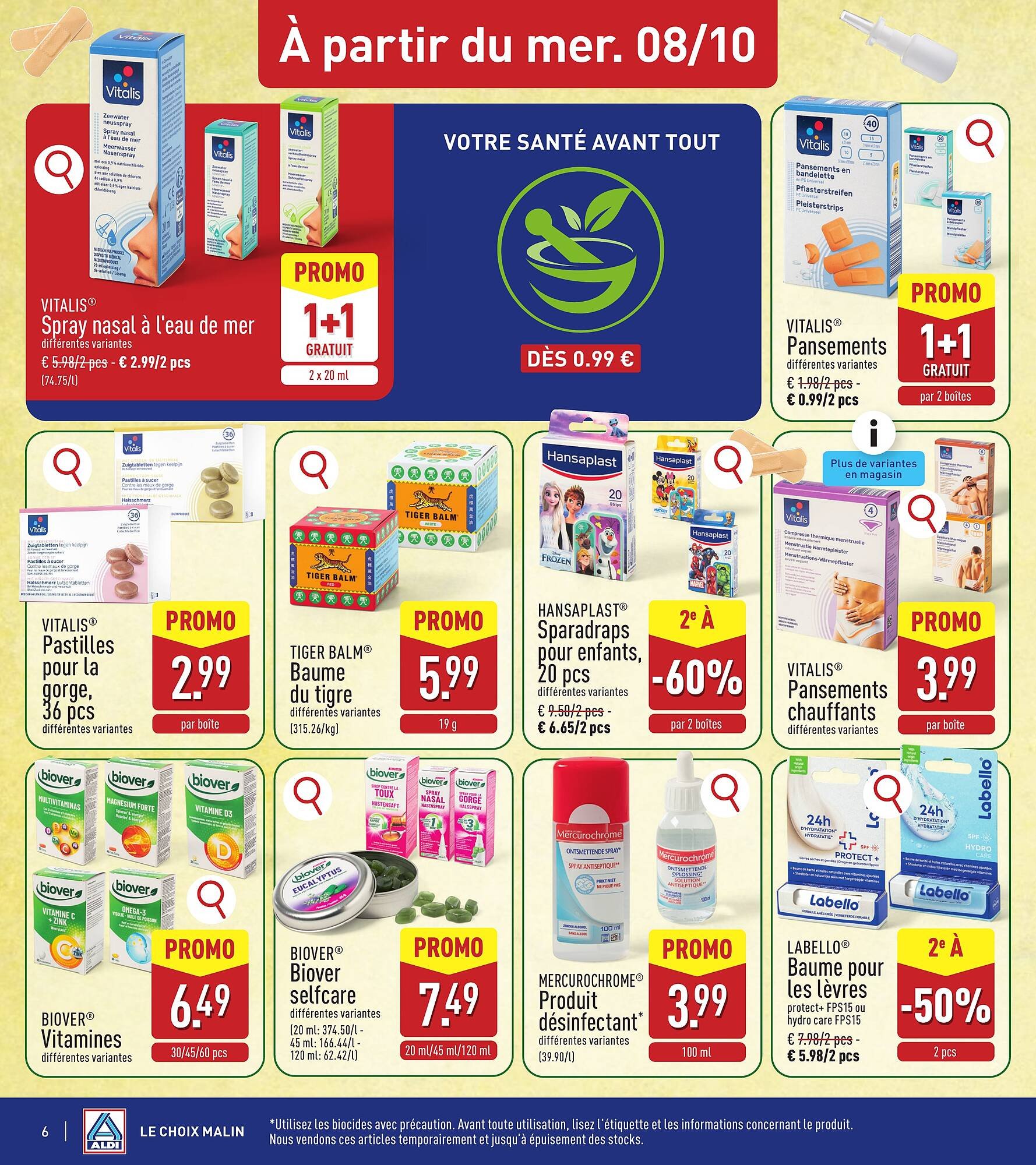 ALDI Dépliant (2025-10-06 - 2025-10-11)