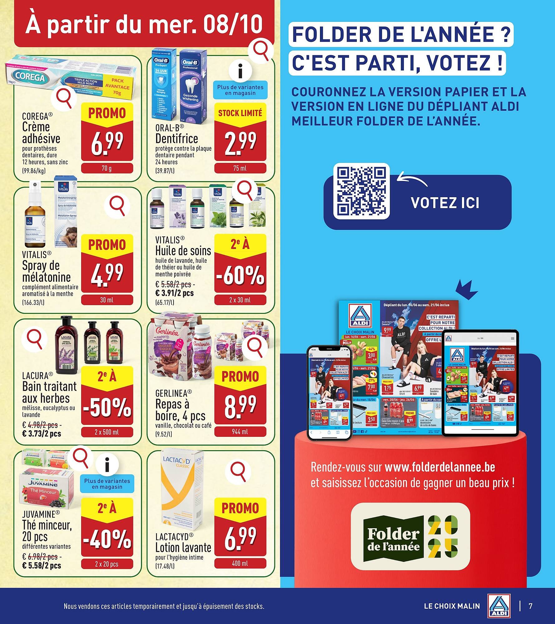 ALDI Dépliant (2025-10-06 - 2025-10-11)