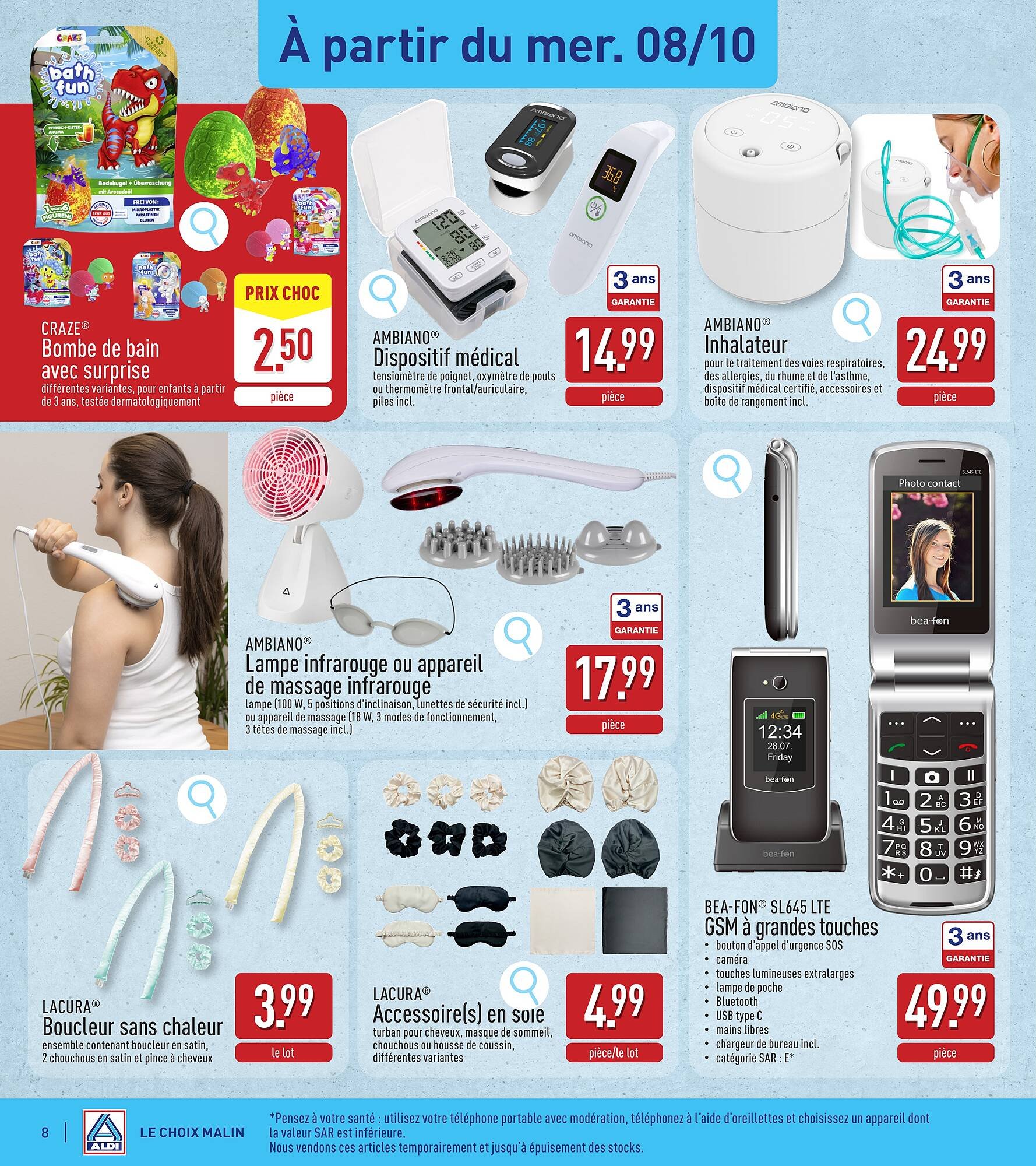 ALDI Dépliant (2025-10-06 - 2025-10-11)