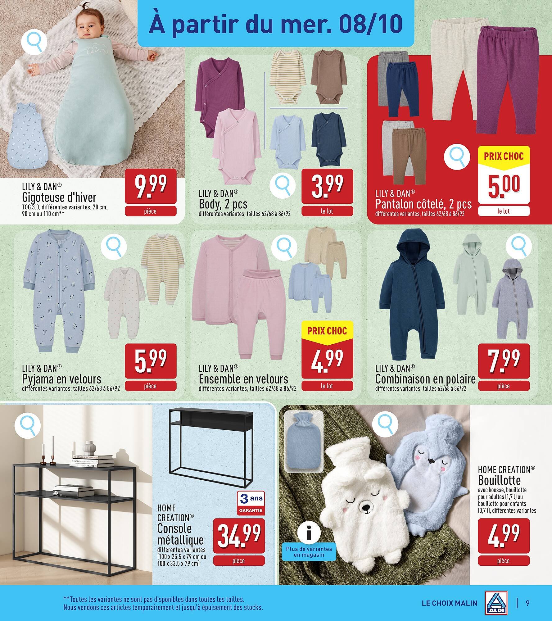 ALDI Dépliant (2025-10-06 - 2025-10-11)