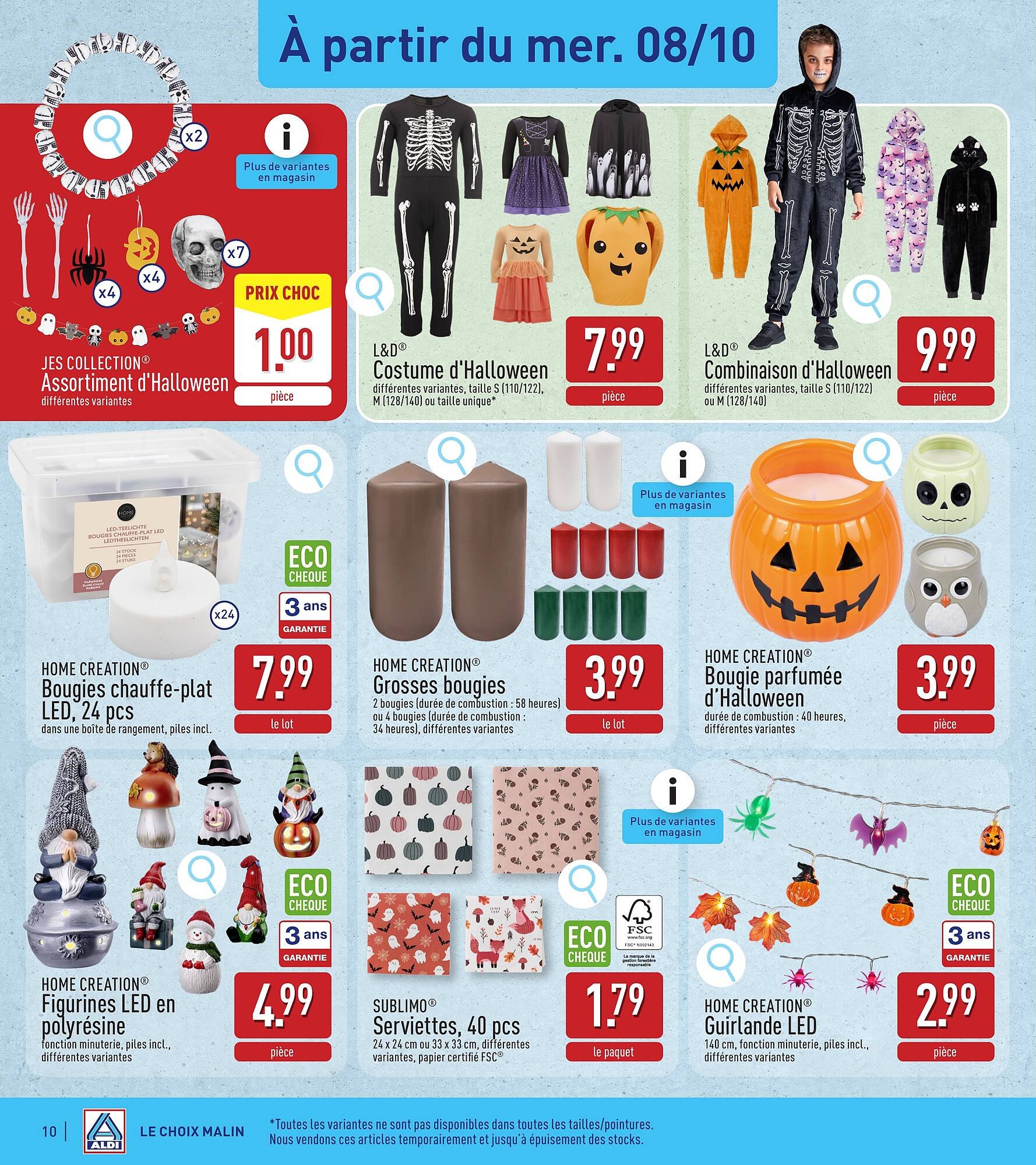 ALDI Dépliant (2025-10-06 - 2025-10-11)