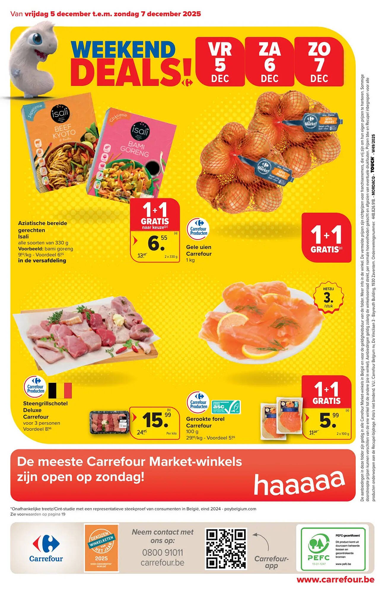 Carrefour Market folder