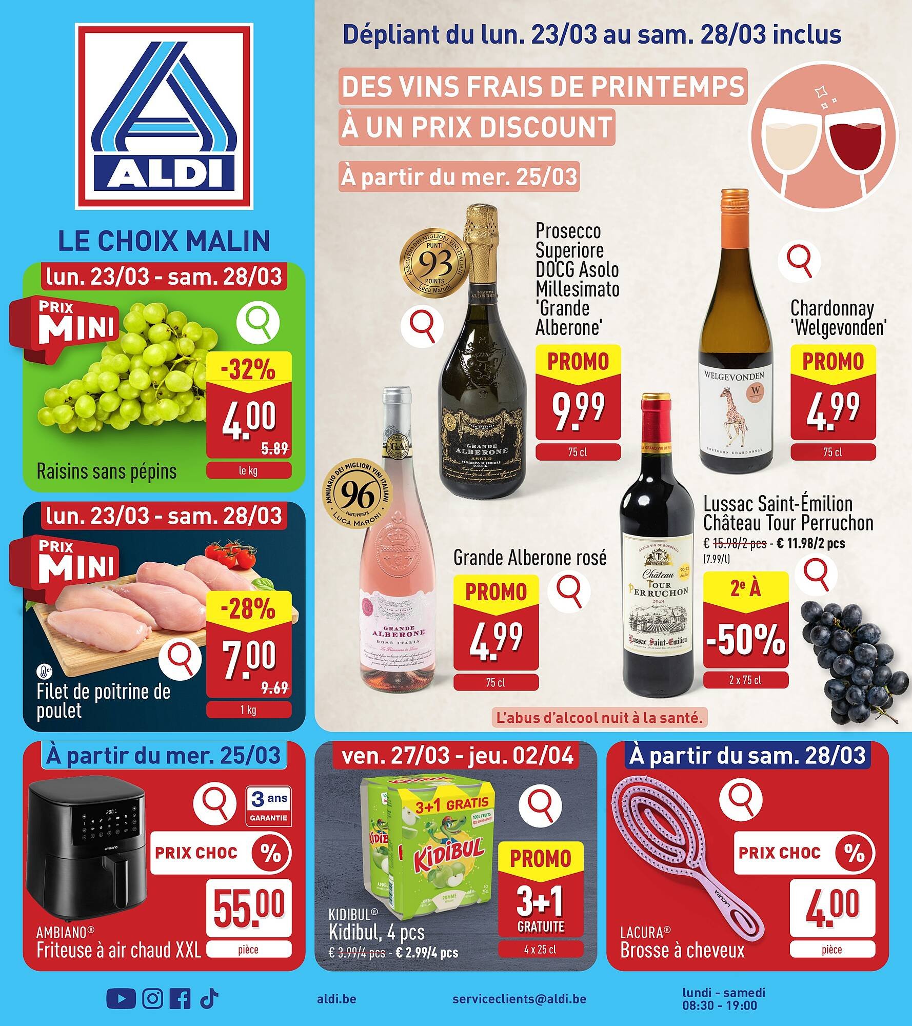 ALDI Dépliant (2026-03-23 - 2026-03-28)
