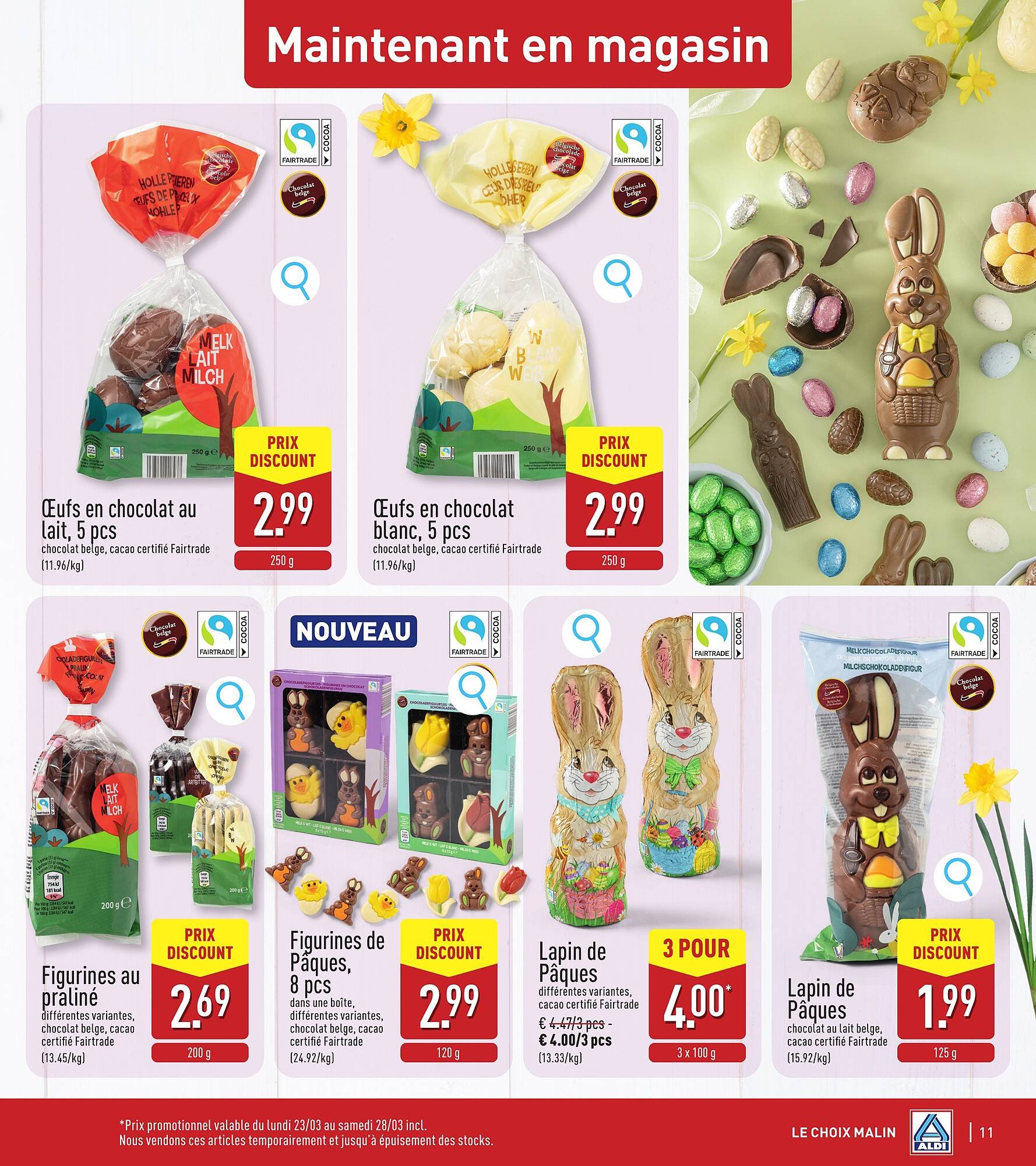 ALDI Dépliant (2026-03-23 - 2026-03-28)