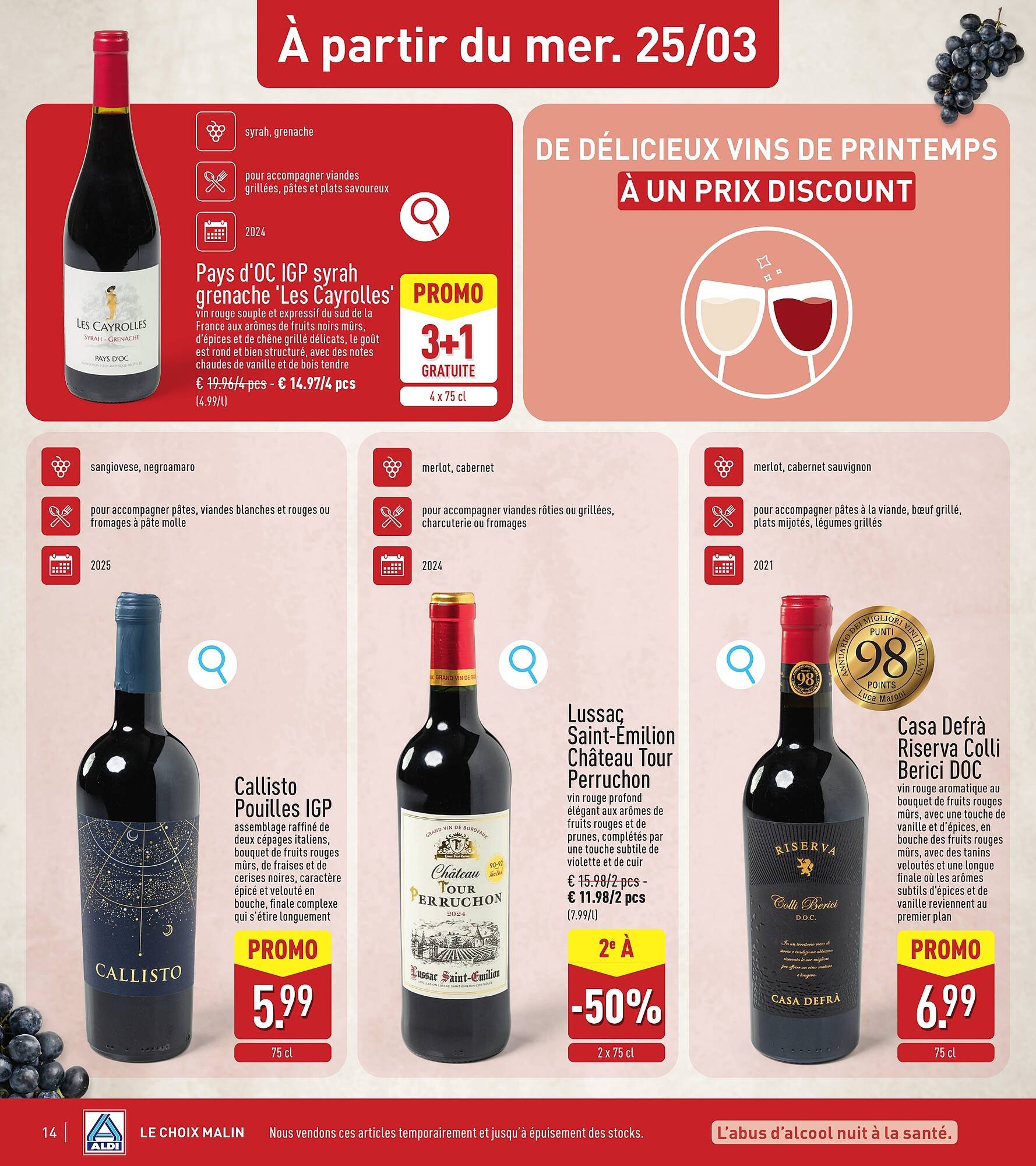 ALDI Dépliant (2026-03-23 - 2026-03-28)