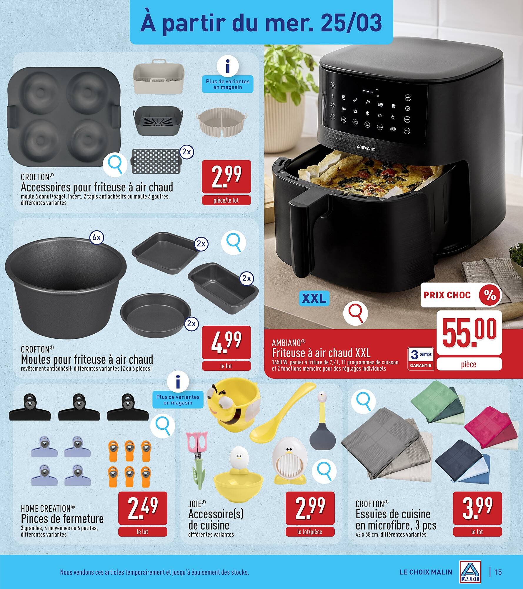 ALDI Dépliant (2026-03-23 - 2026-03-28)