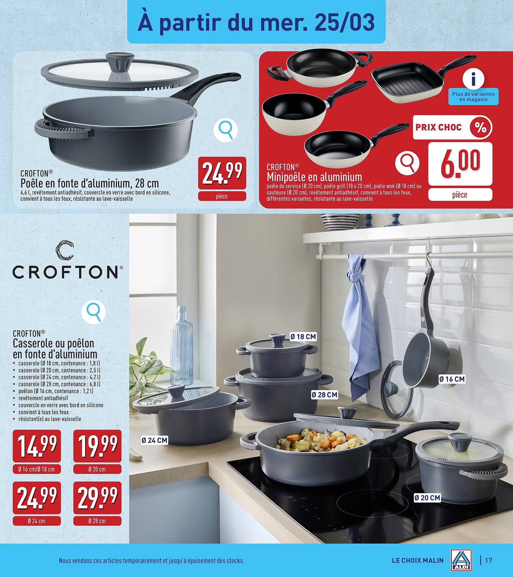 ALDI Dépliant (2026-03-23 - 2026-03-28)