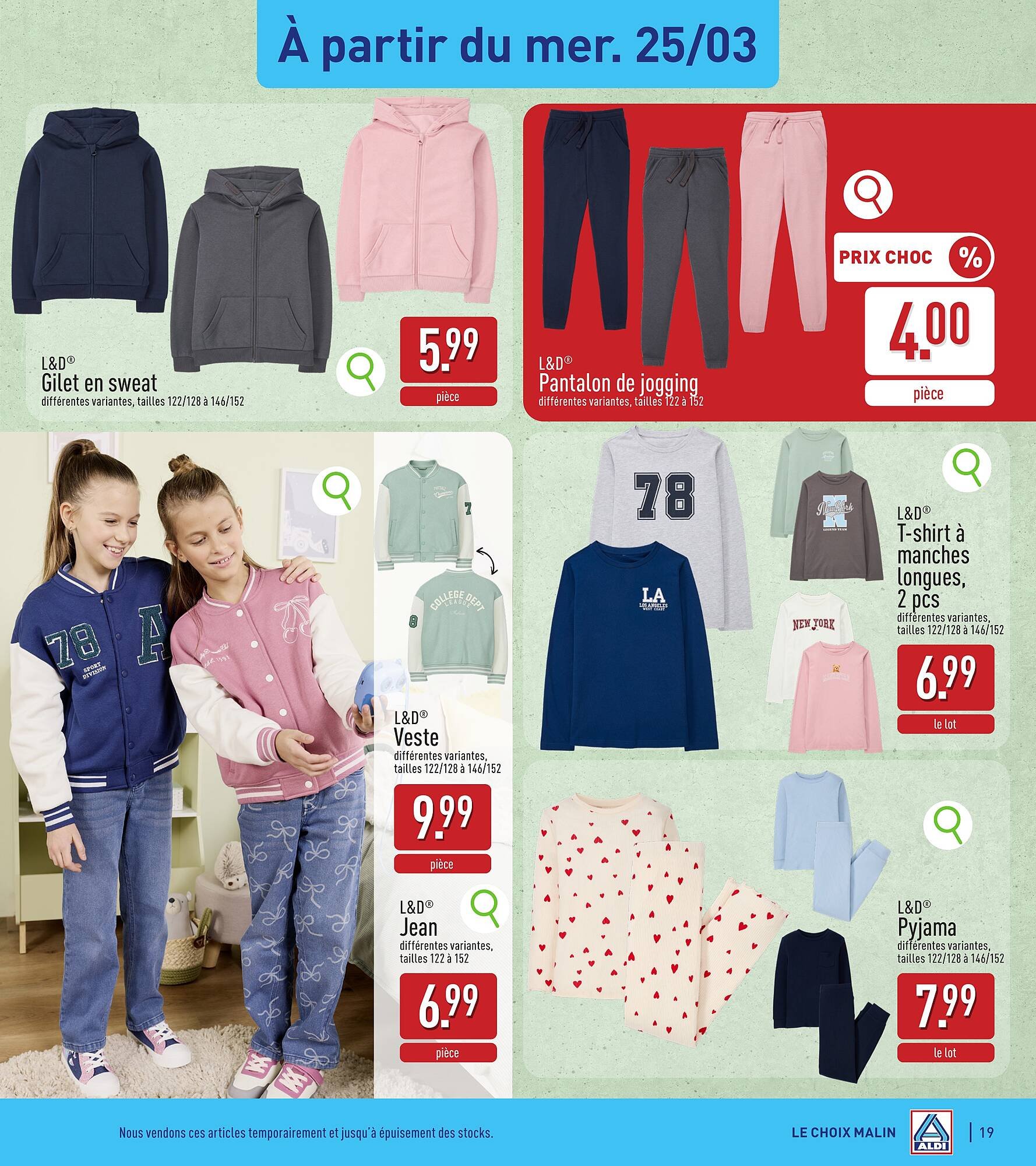 ALDI Dépliant (2026-03-23 - 2026-03-28)