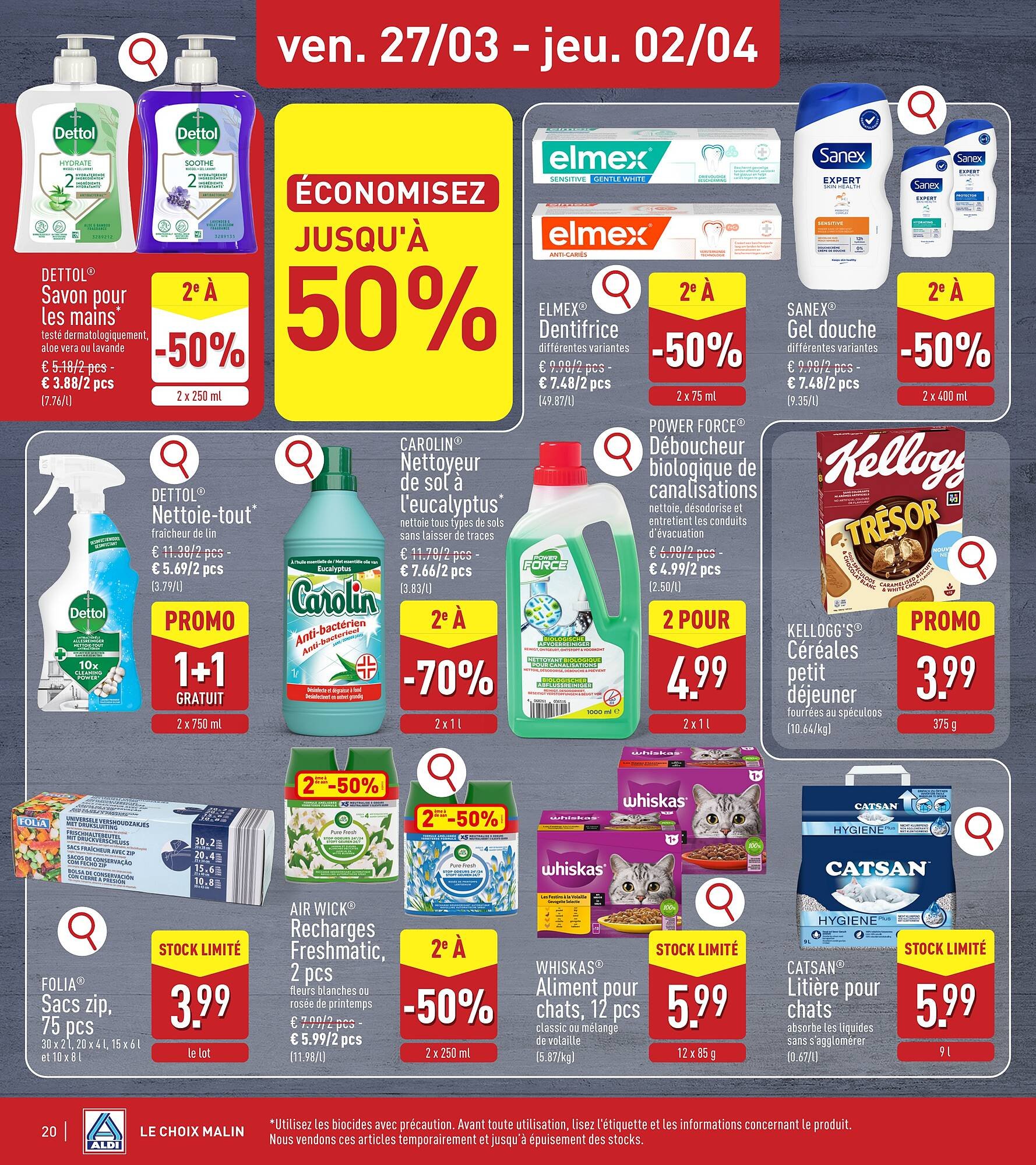 ALDI Dépliant (2026-03-23 - 2026-03-28)