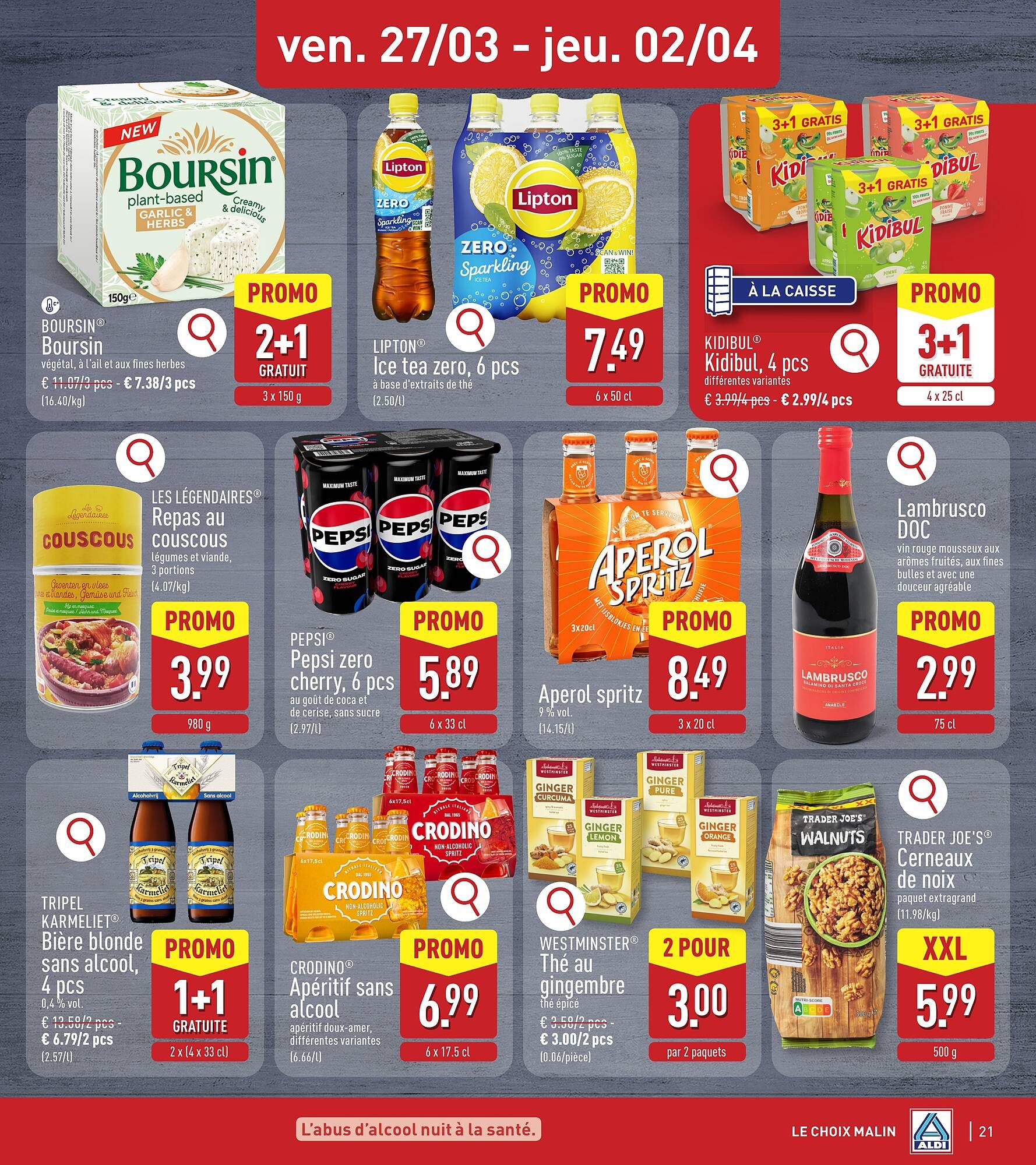 ALDI Dépliant (2026-03-23 - 2026-03-28)