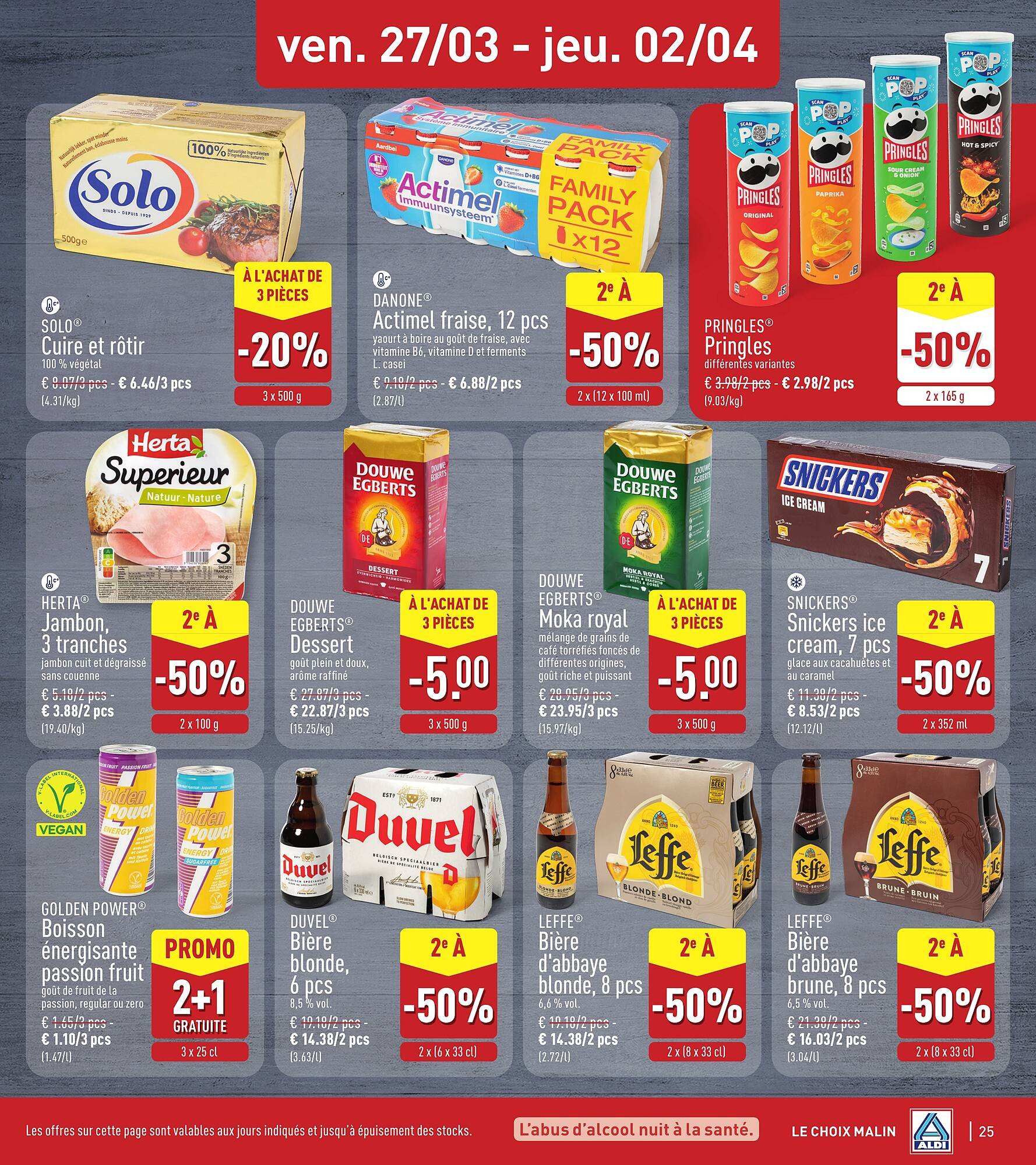 ALDI Dépliant (2026-03-23 - 2026-03-28)