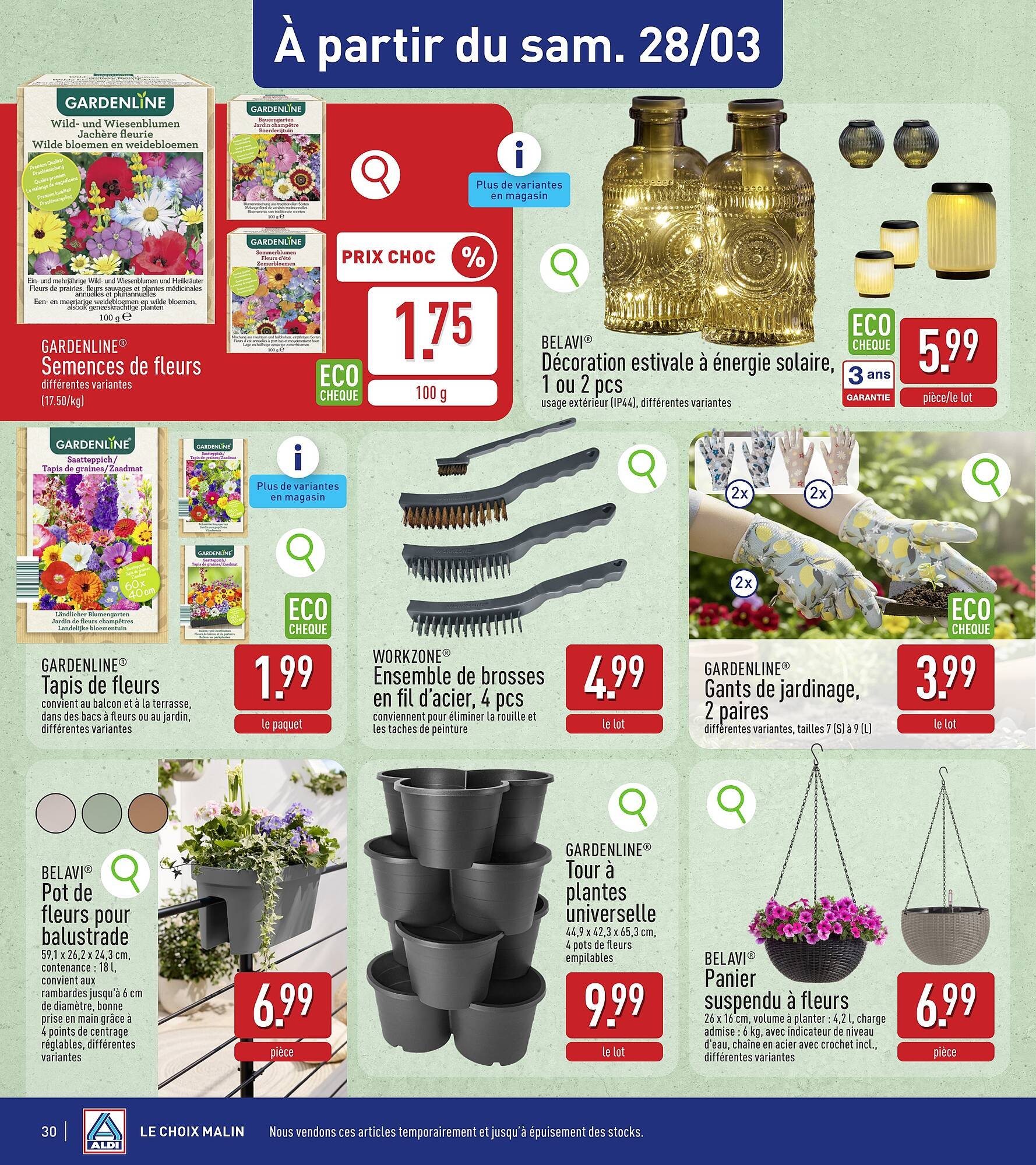 ALDI Dépliant (2026-03-23 - 2026-03-28)