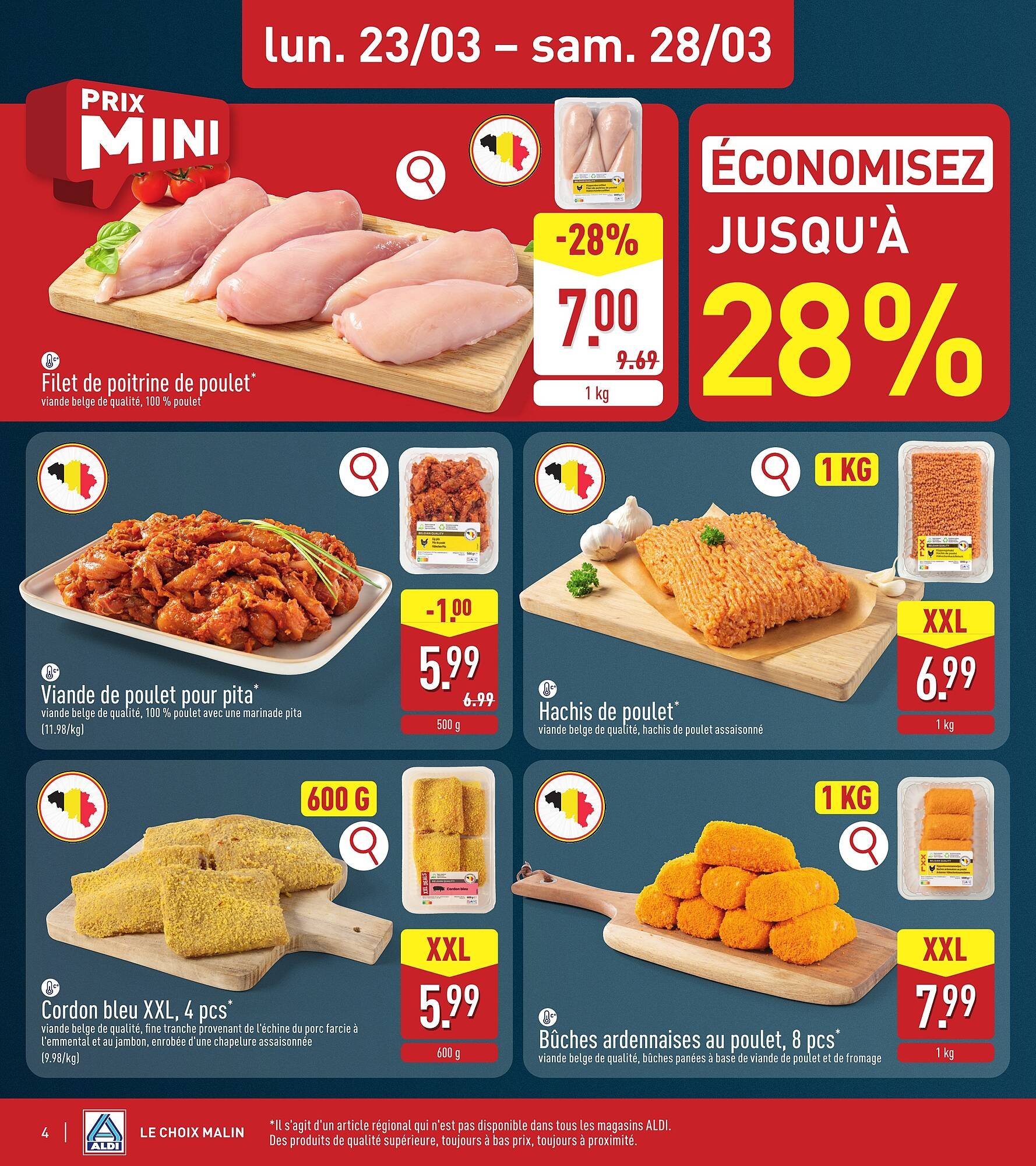 ALDI Dépliant (2026-03-23 - 2026-03-28)