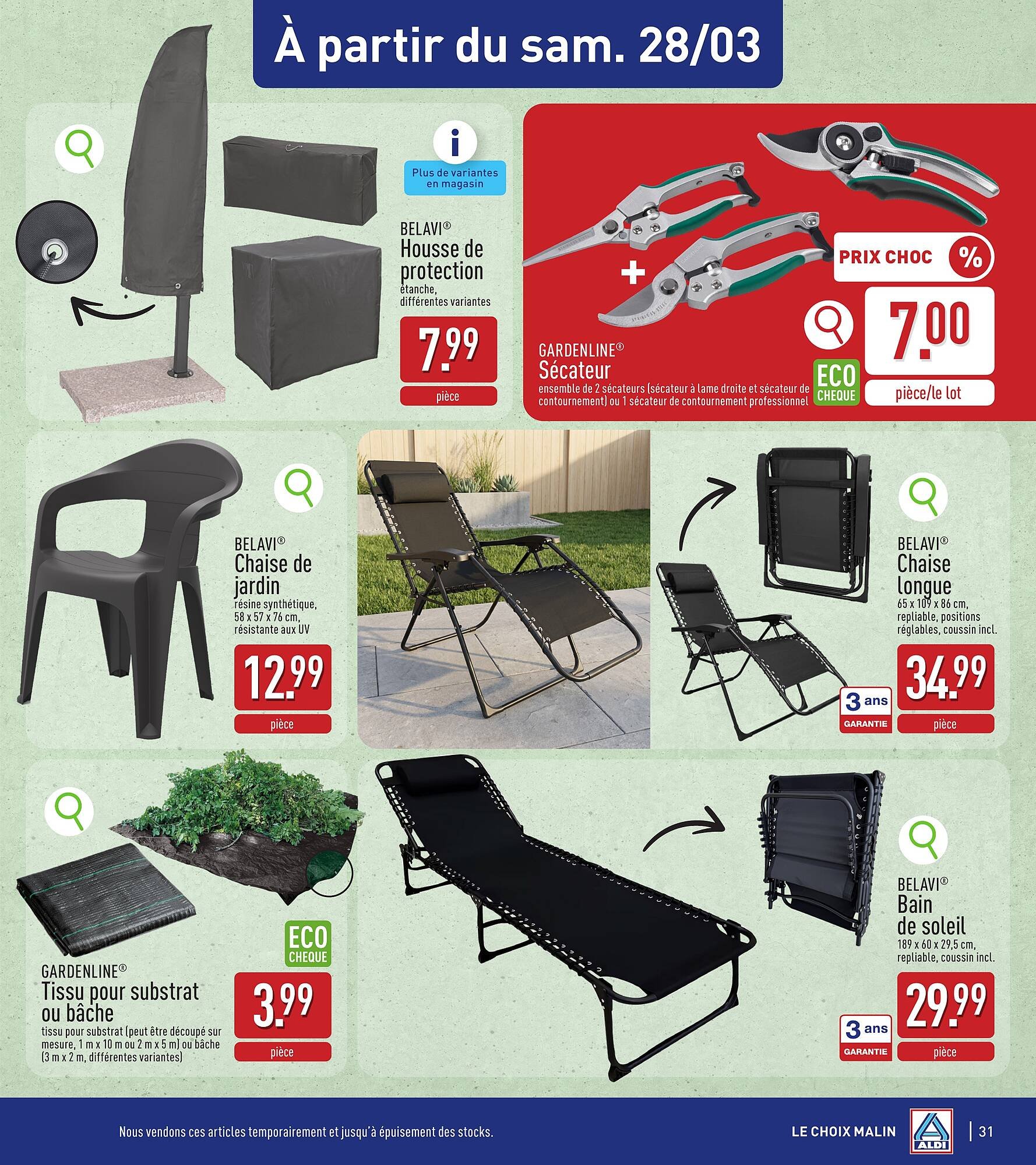 ALDI Dépliant (2026-03-23 - 2026-03-28)