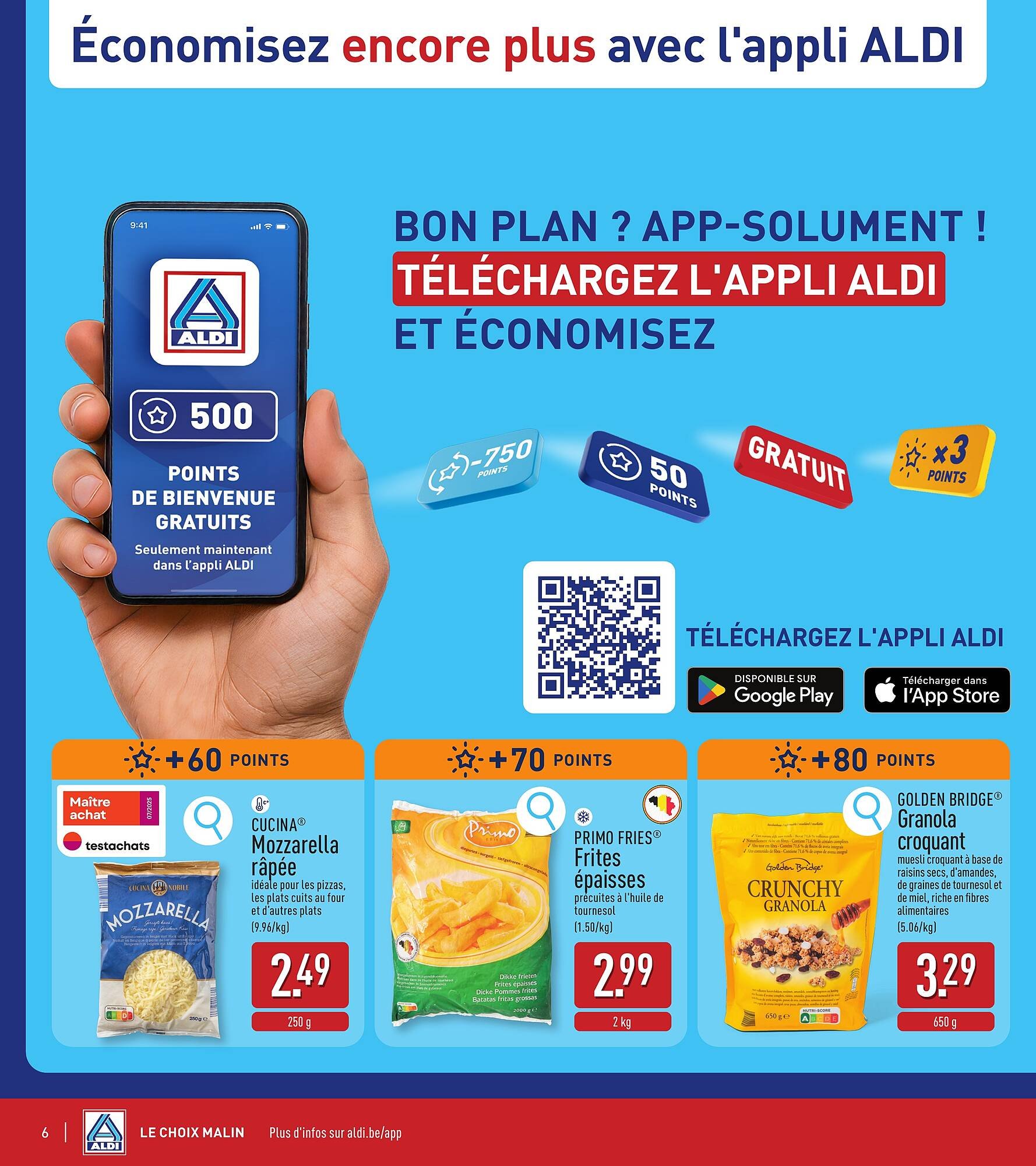 ALDI Dépliant (2026-03-23 - 2026-03-28)