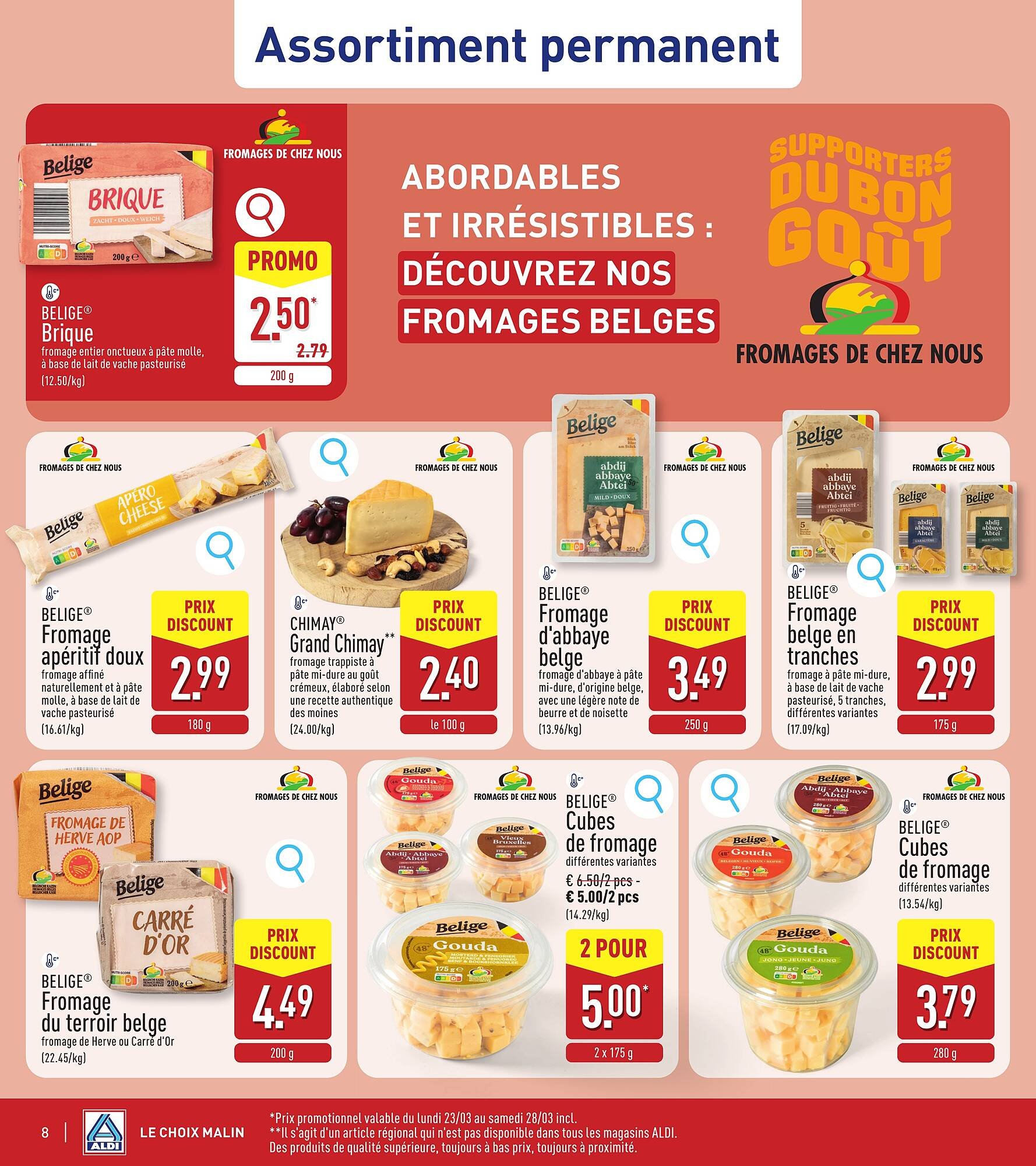 ALDI Dépliant (2026-03-23 - 2026-03-28)