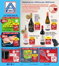 ALDI Dépliant (2026-03-23 - 2026-03-28)