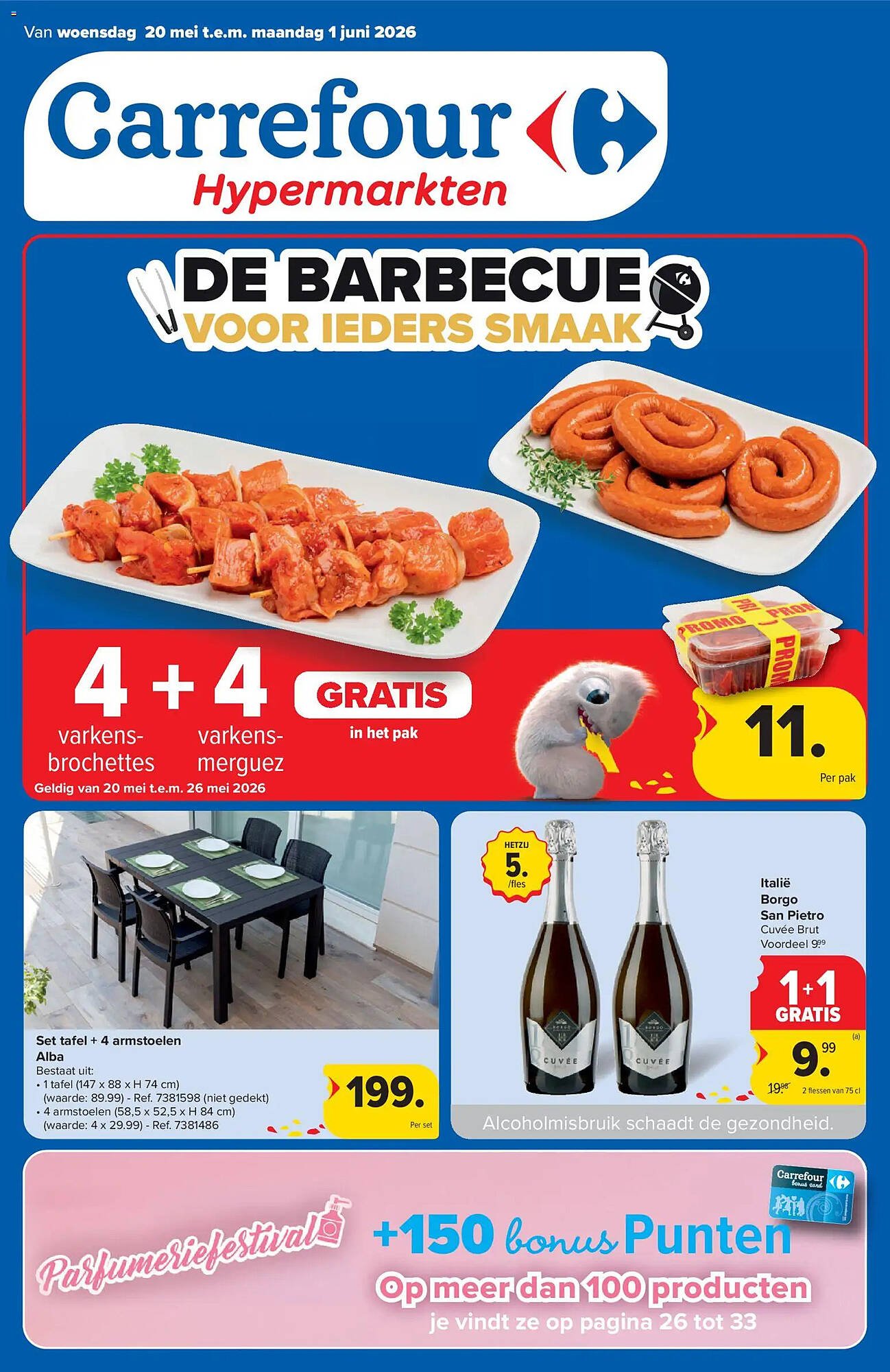 Carrefour folder