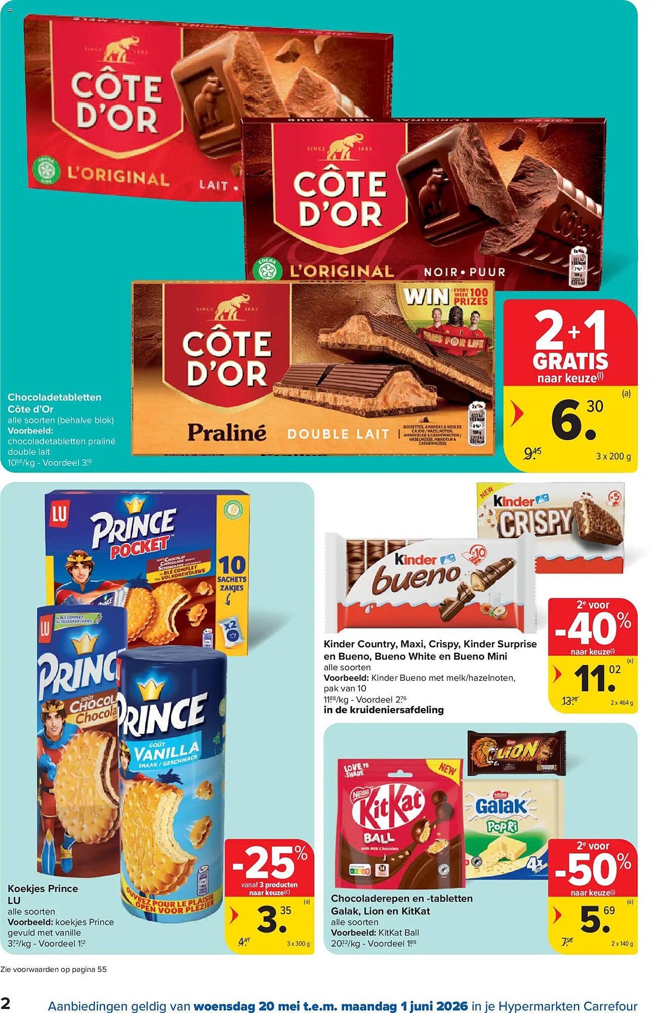 Carrefour folder