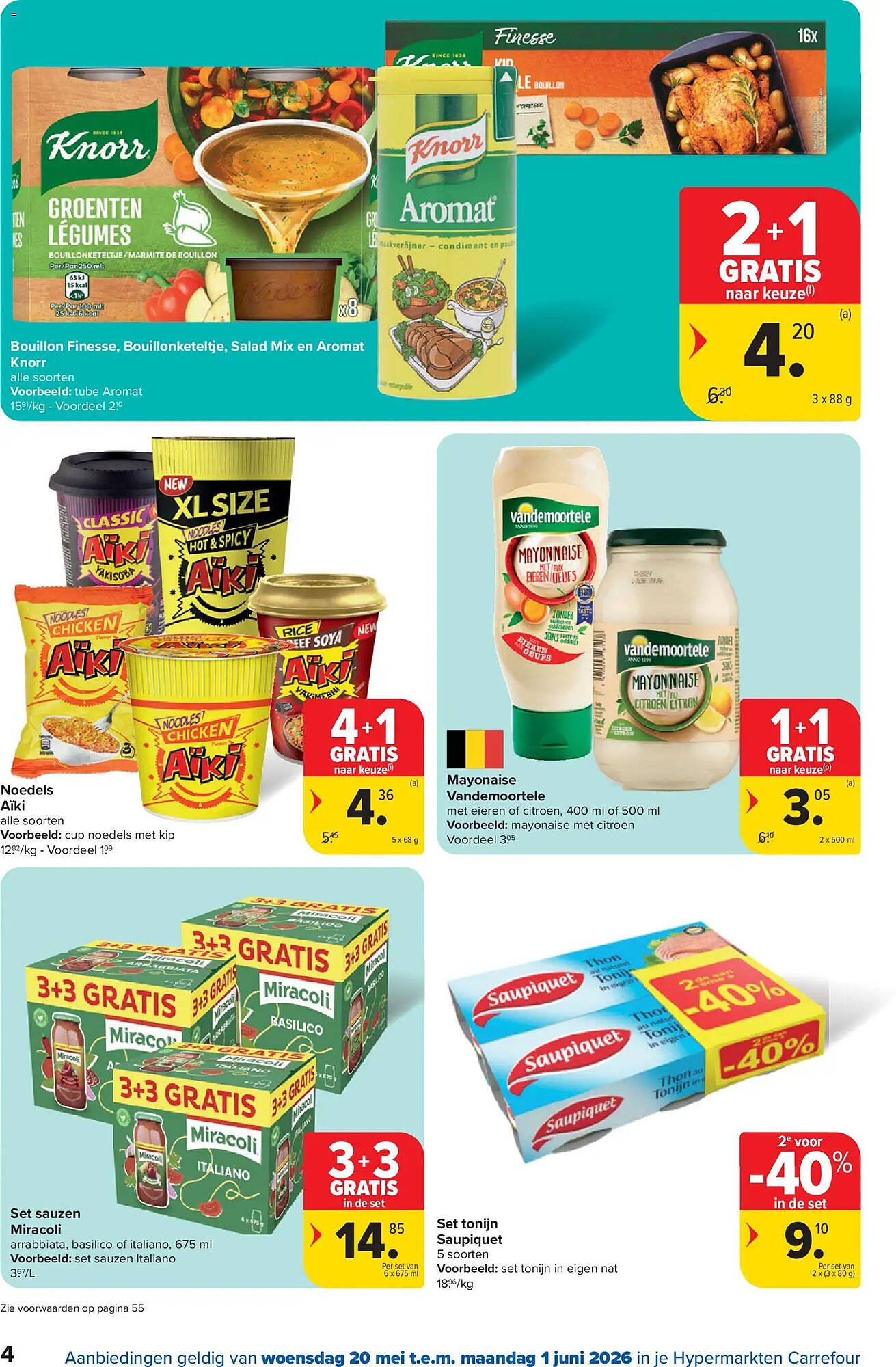 Carrefour folder
