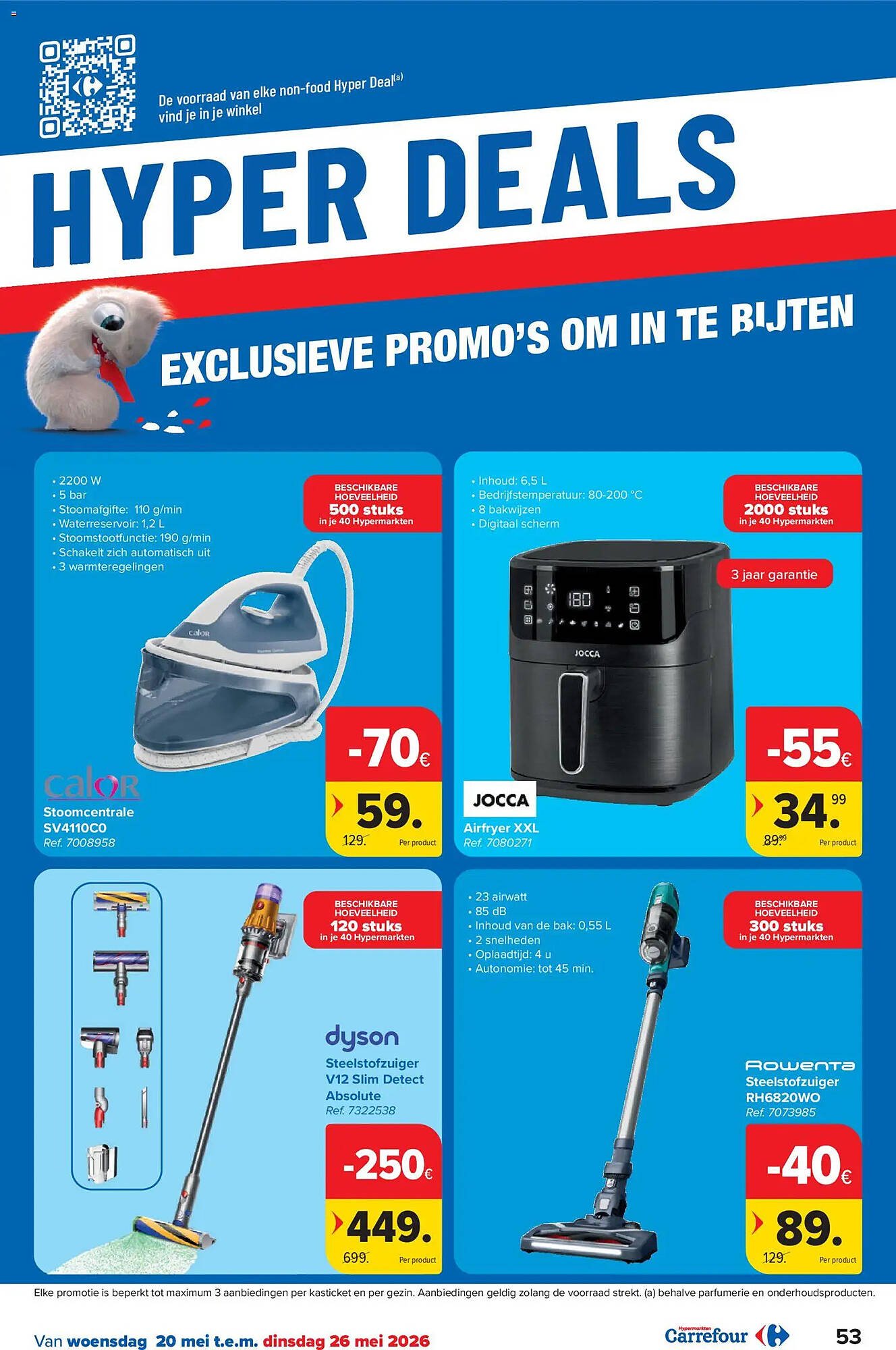 Carrefour folder