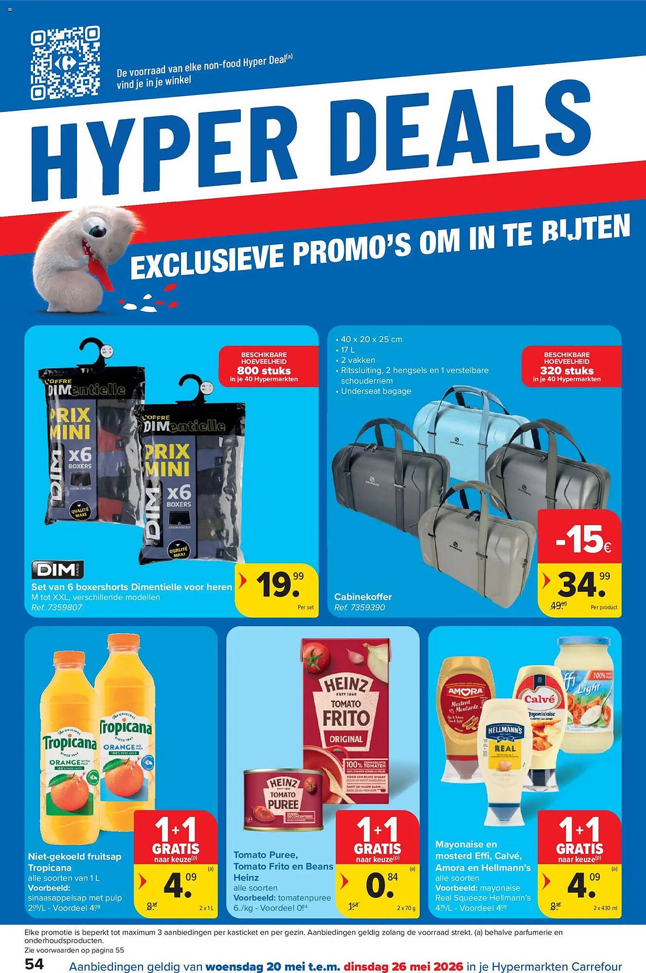 Carrefour folder