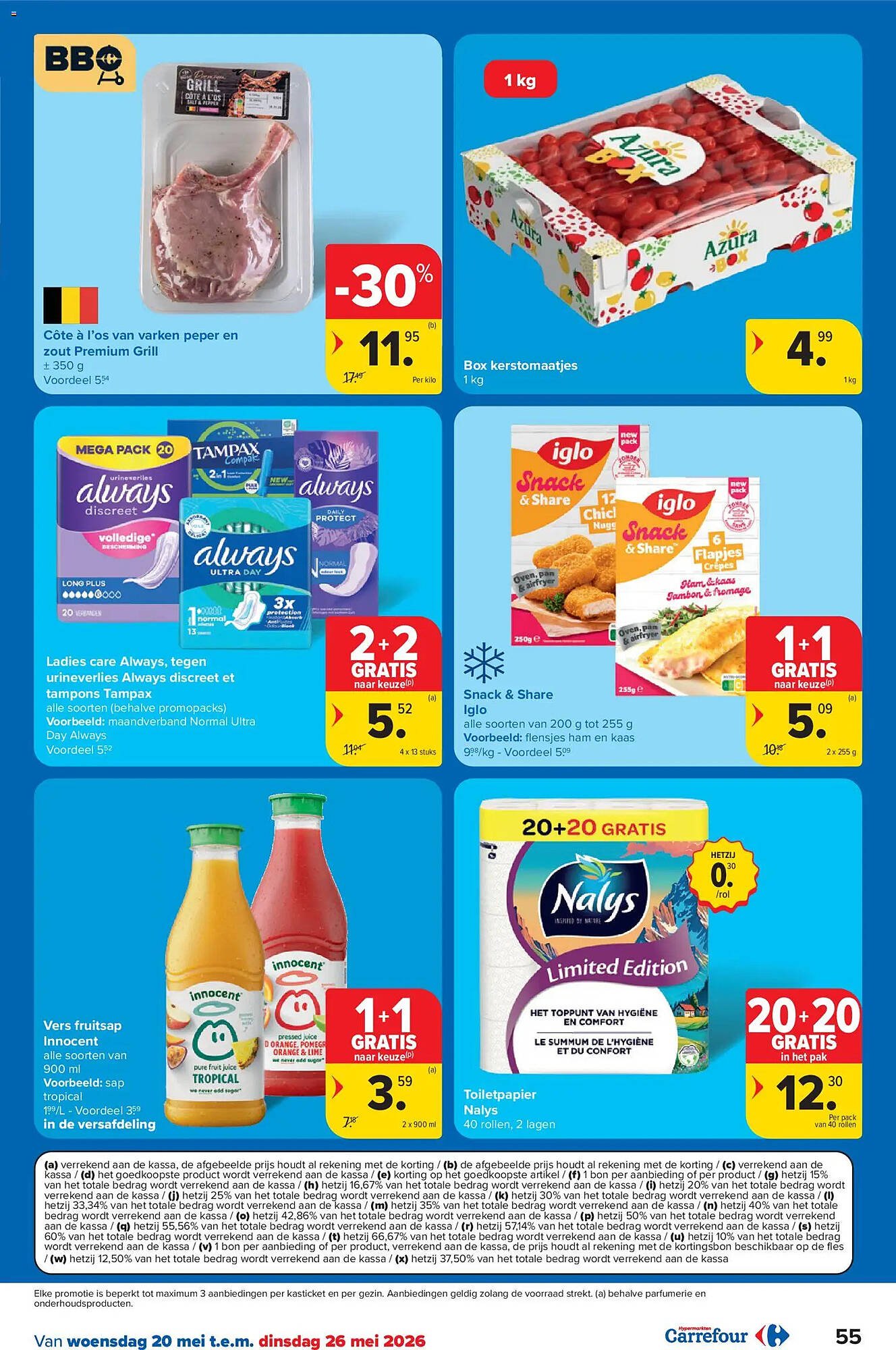 Carrefour folder