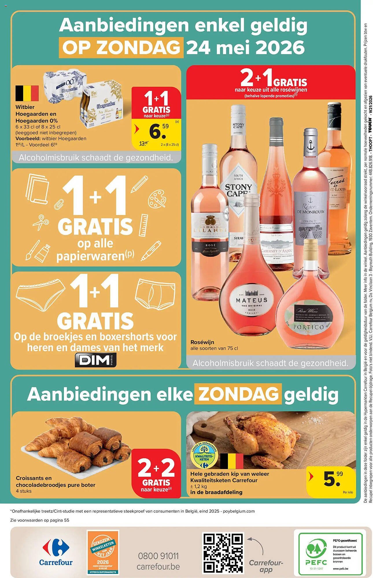 Carrefour folder